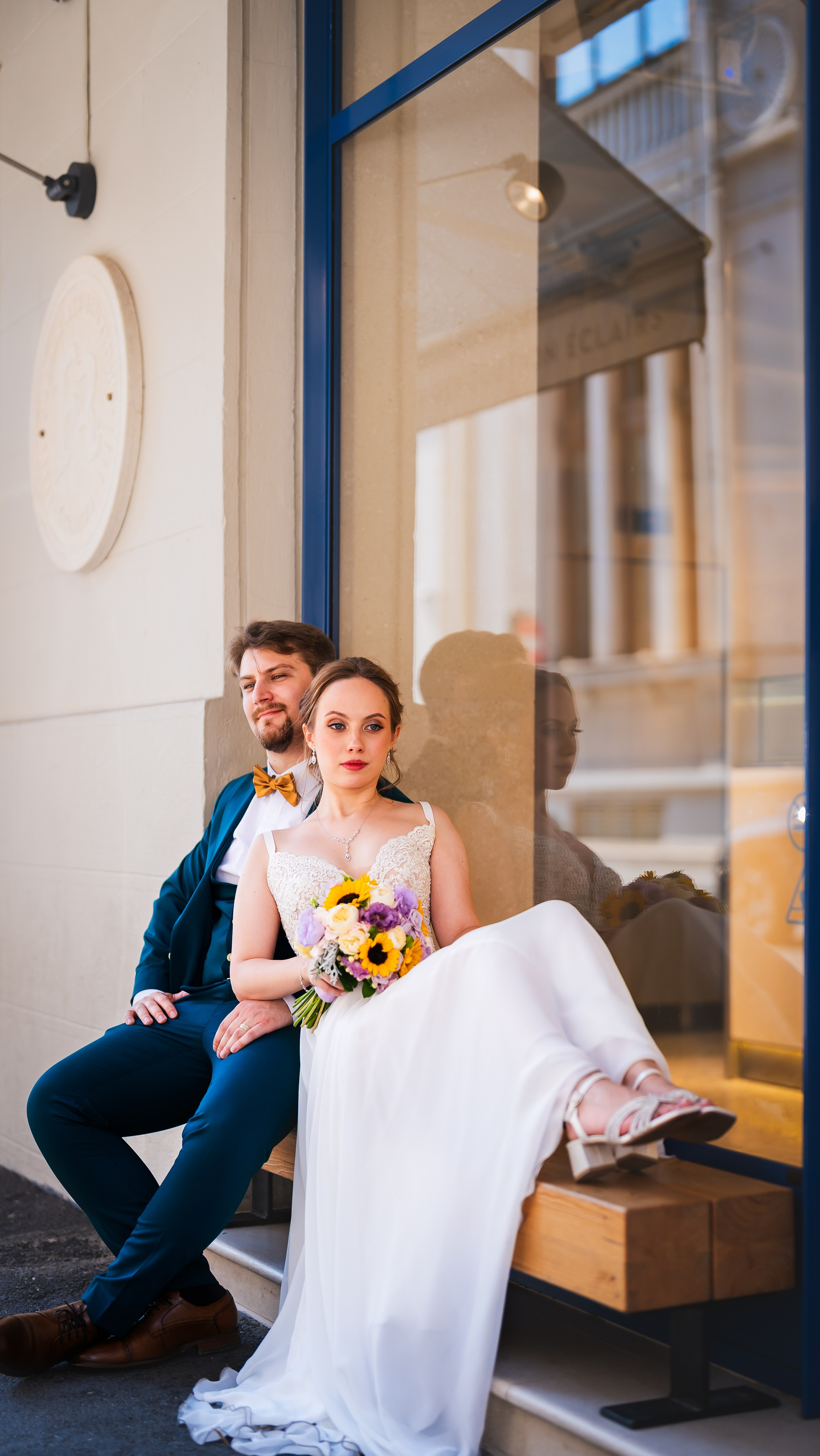 Mircea & Anca. Gabriel Florea — Fotograf nuntă București