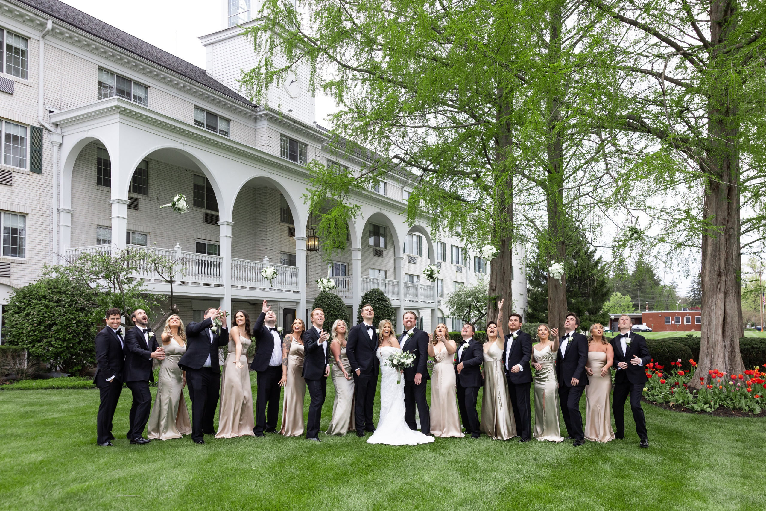 Michael & Ellie, The Medison Hotel, Morristown, NJ. Wedding Photo & Video