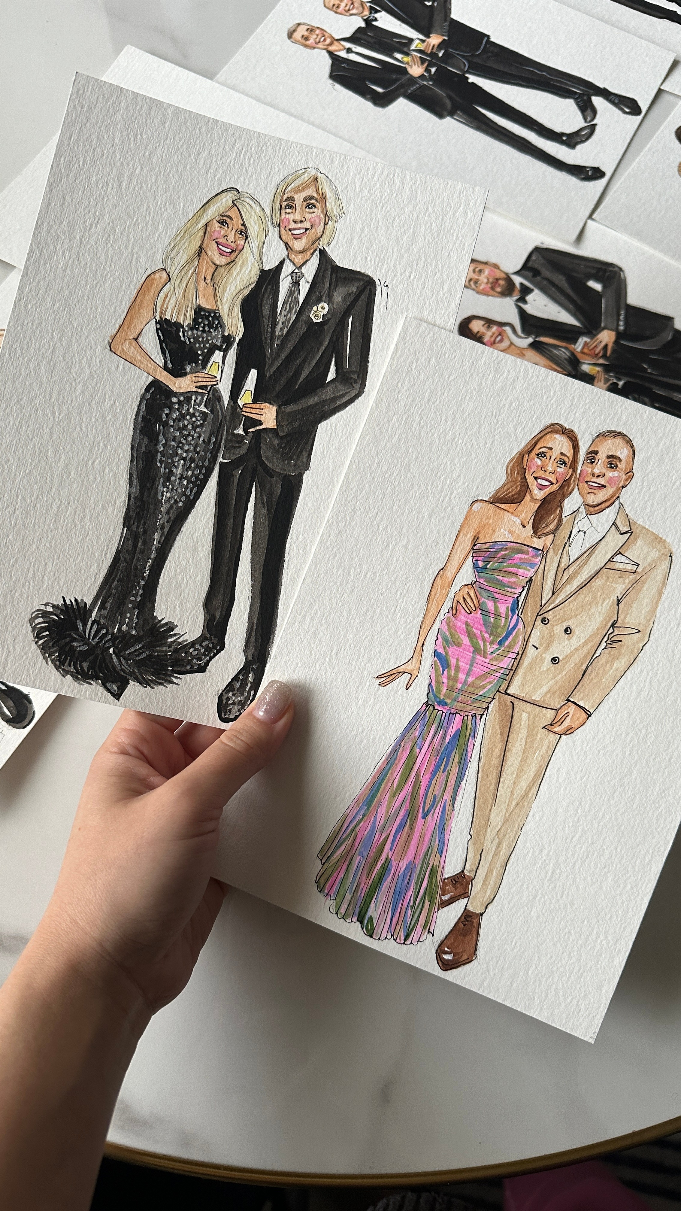 Live Sketching. InnaIllustrator