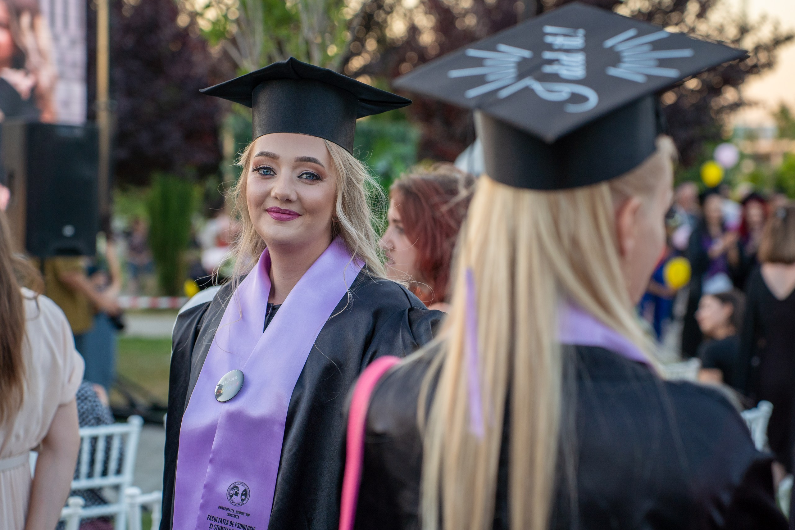 Graduation party. Adelinne