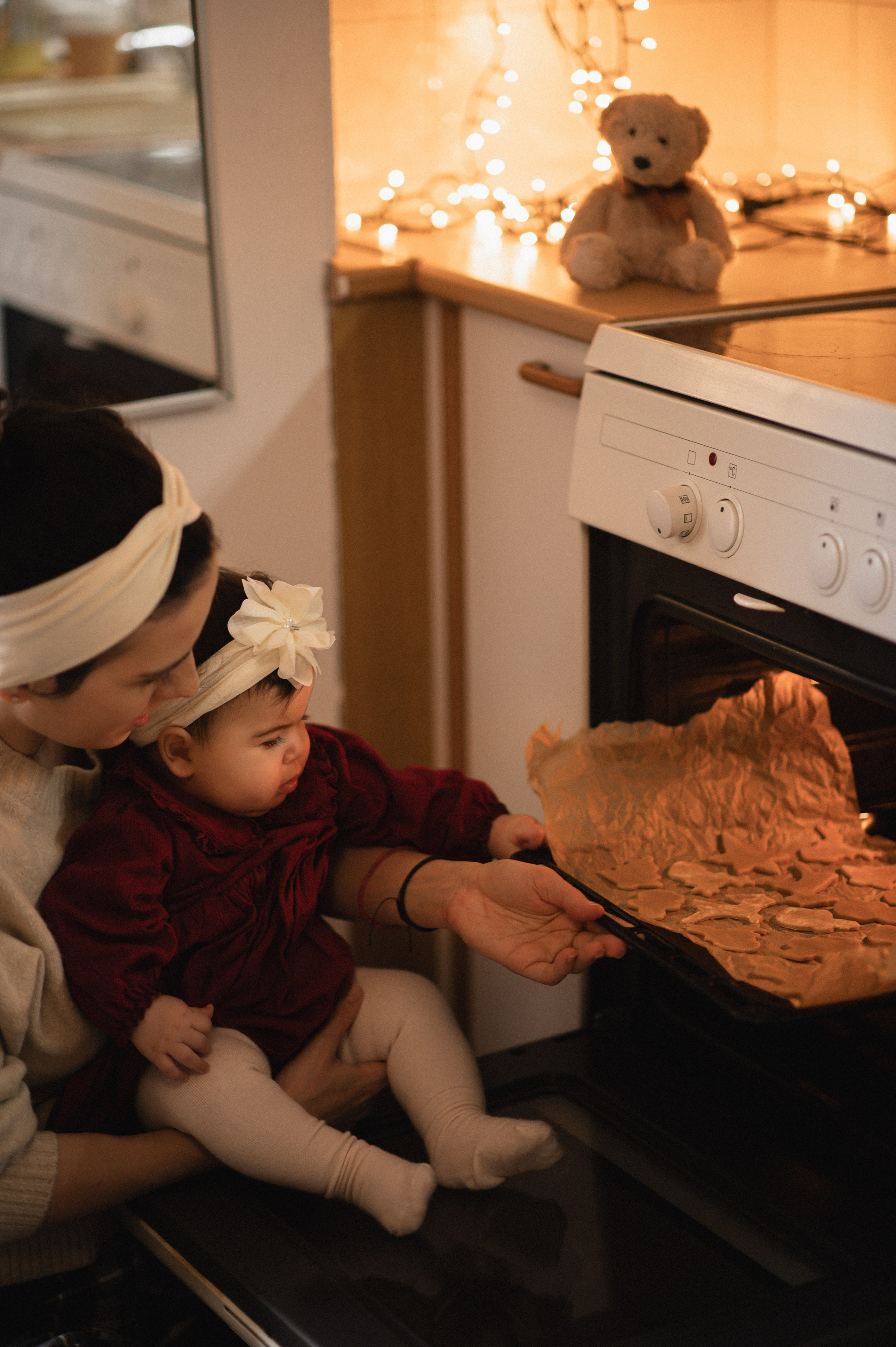 First Christmas. Семейная, детская, портретная и предметная фотосъемка в Салониках