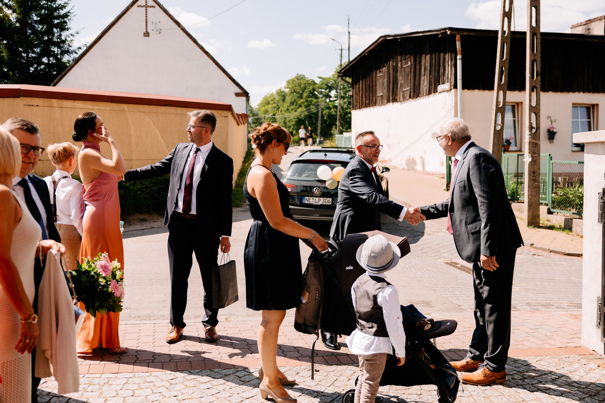 Agathe & Sebastian. Fotograf Ślubny Warszawa - Sesje Biznesowe Rodzinne Eventy