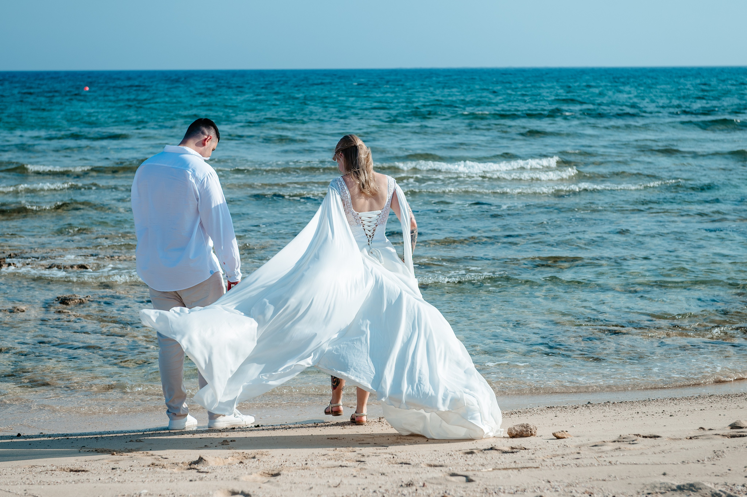 Ceremony sirens beach. AdrianOltean.wfolio.pro