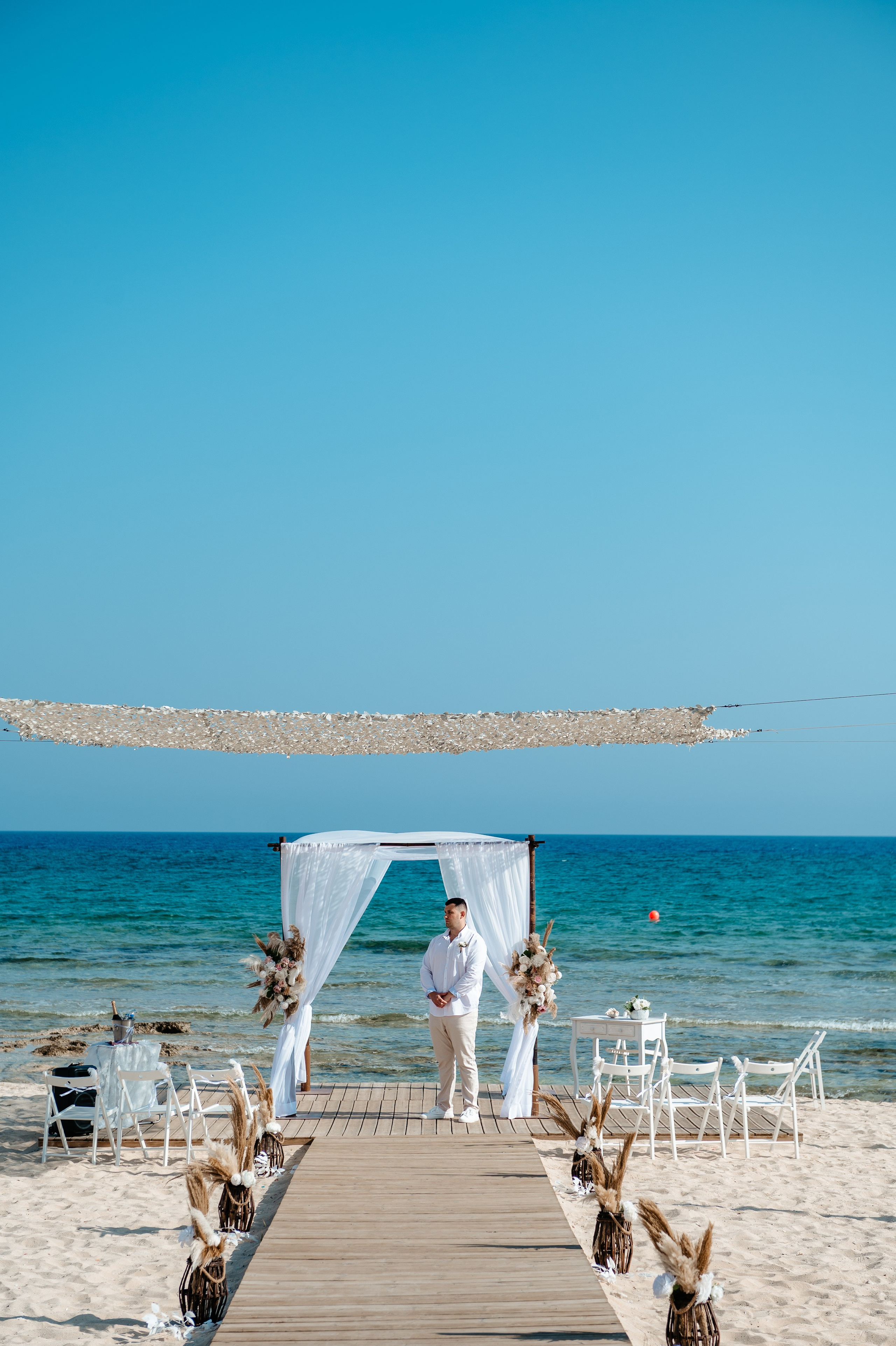 Ceremony sirens beach. AdrianOltean.wfolio.pro