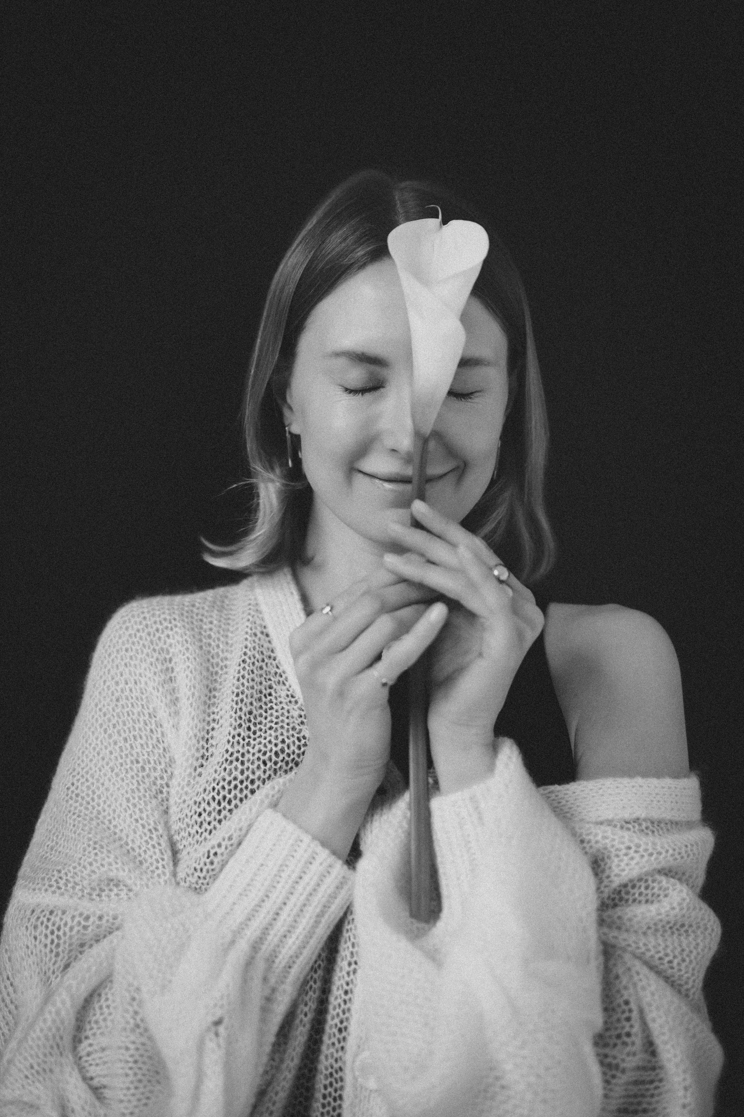 Studio photoshoot. Portrait, lookbook and family photographer in Riga, LATVIA