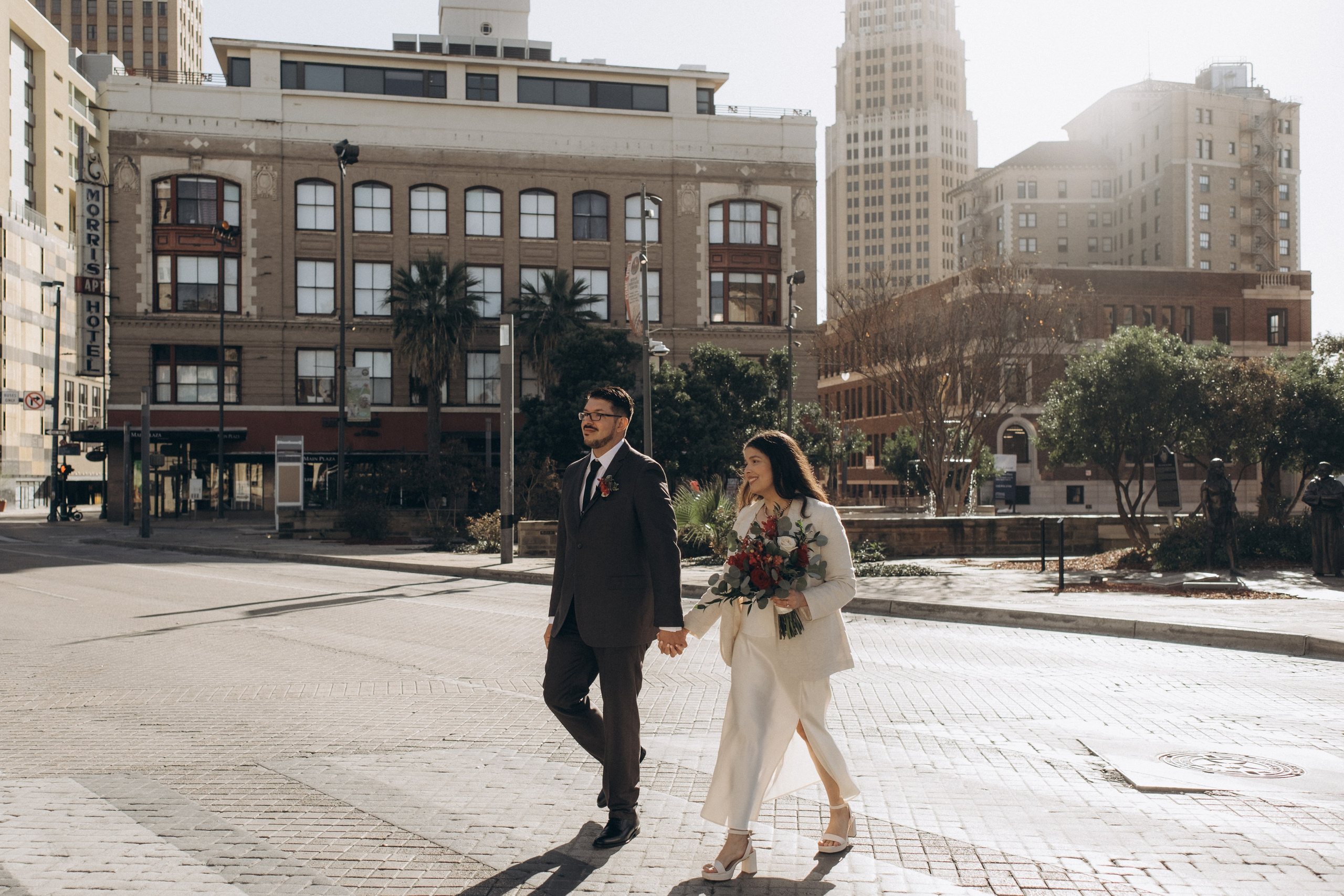 With Love from San Antonio. Lens Captures Life