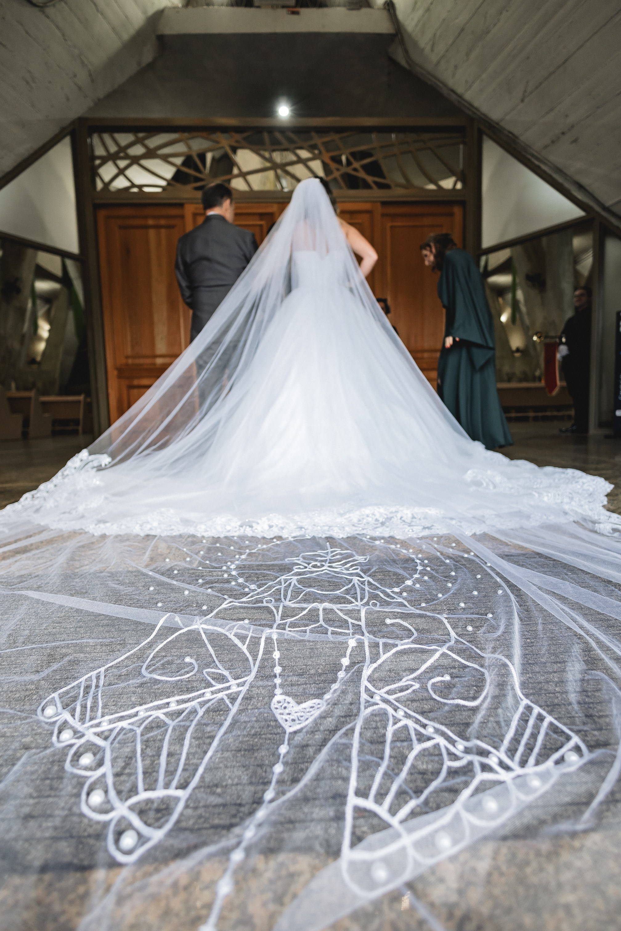 Heloisa e Andre casamento na catedral de maringa. Fotografo de casamento I Claudinei Moura