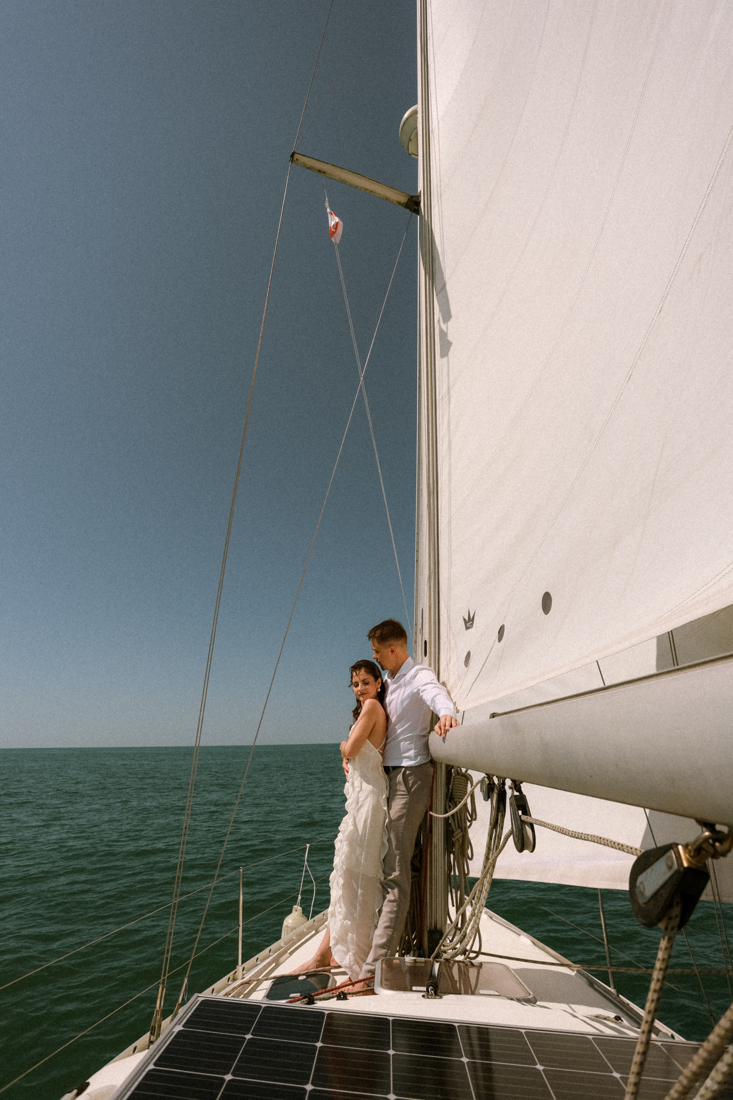 Яхта. Парус. Свадебный, семейный и детский фотограф в Беларуси и за ее пределами