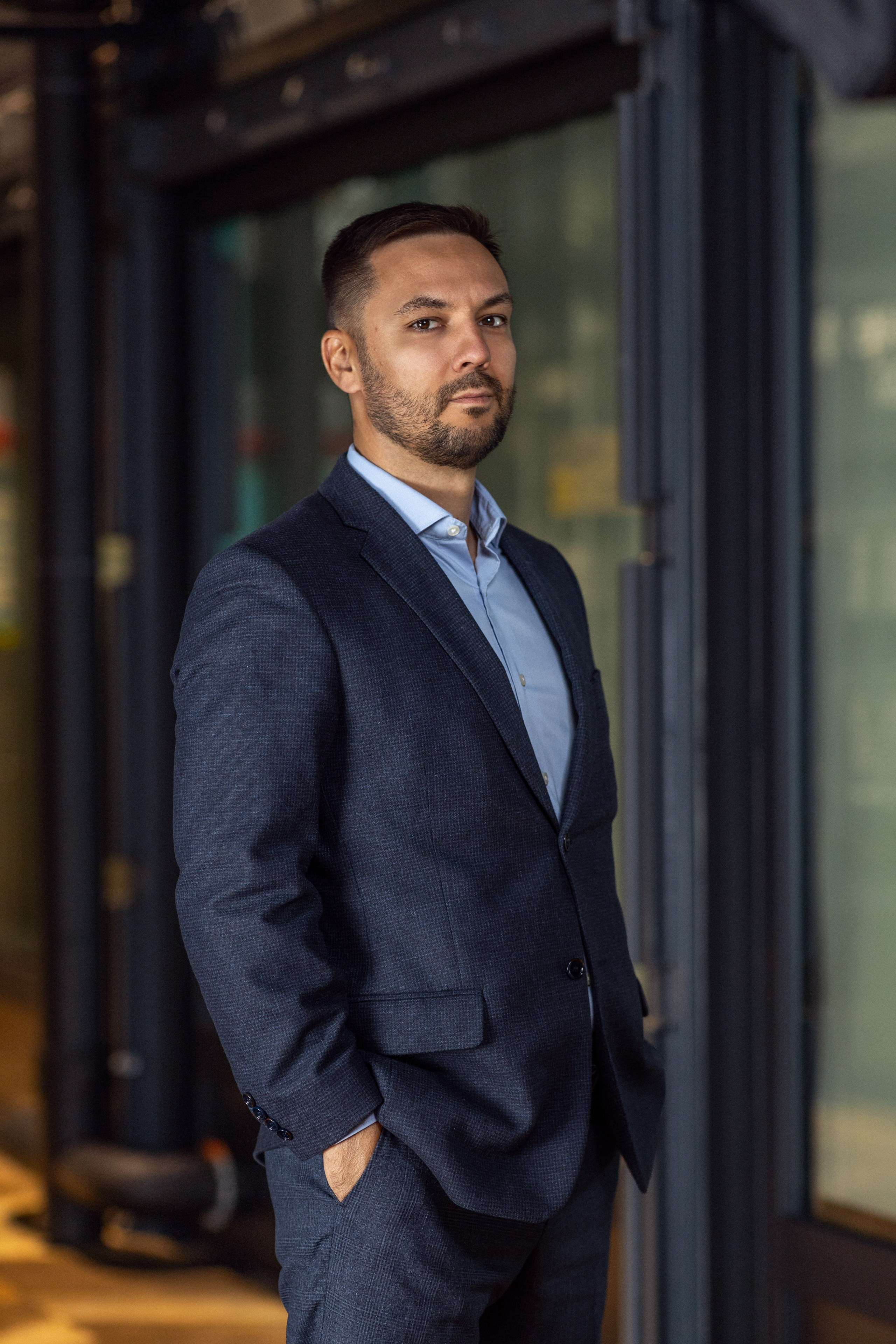 Andrey (Business Portrait) 03.02.2024. Portree- ja perefotograaf Anton Hansen Tallinnas, Eestis