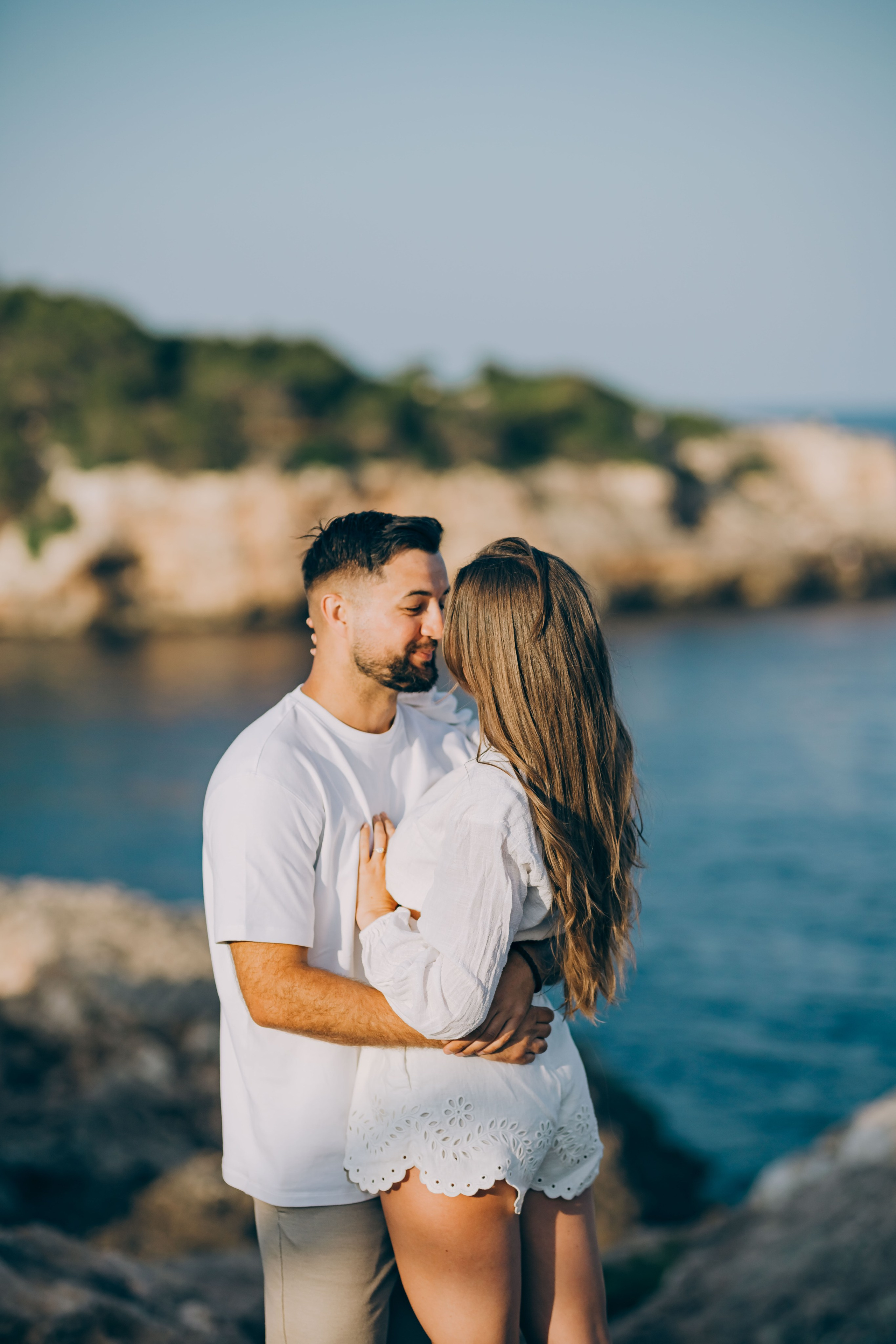 Cala d’Or. Фотограф у Пальма де Майорка