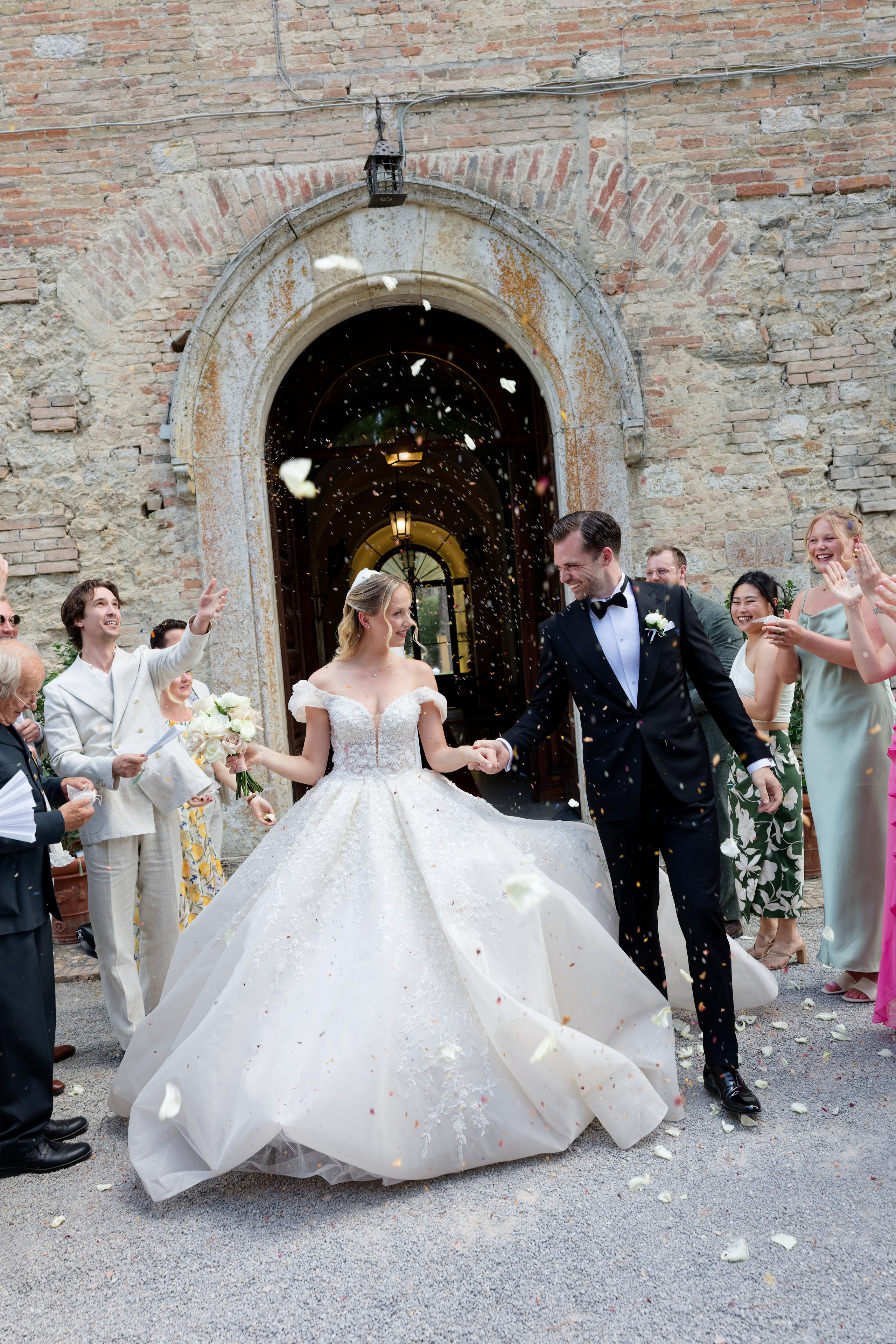 Wedding at La Torre di Pila, Umbria, Italy