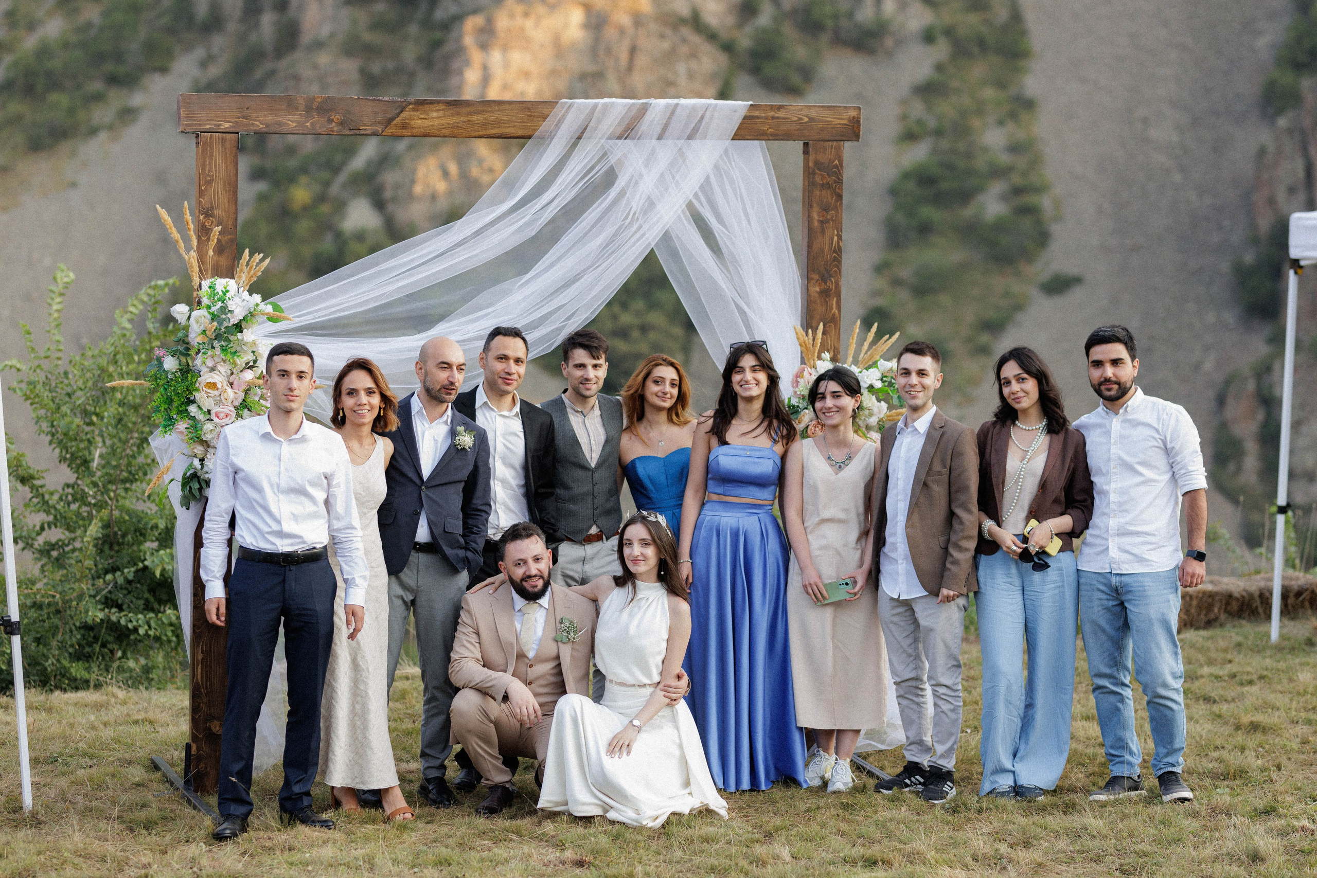 Aris and Milena Wedding. Recnac | Wedding Photographer Yerevan