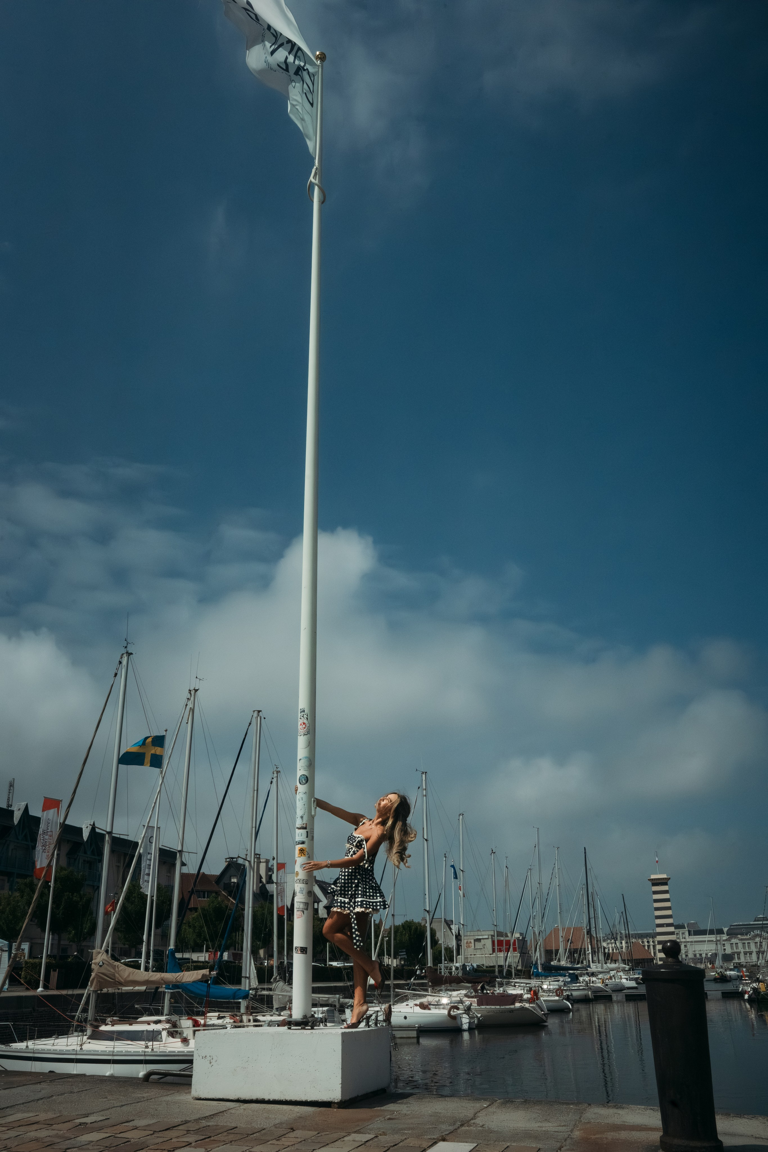 Yanina in France — from Paris to Deauville. Paris photographer — Polina Osipova