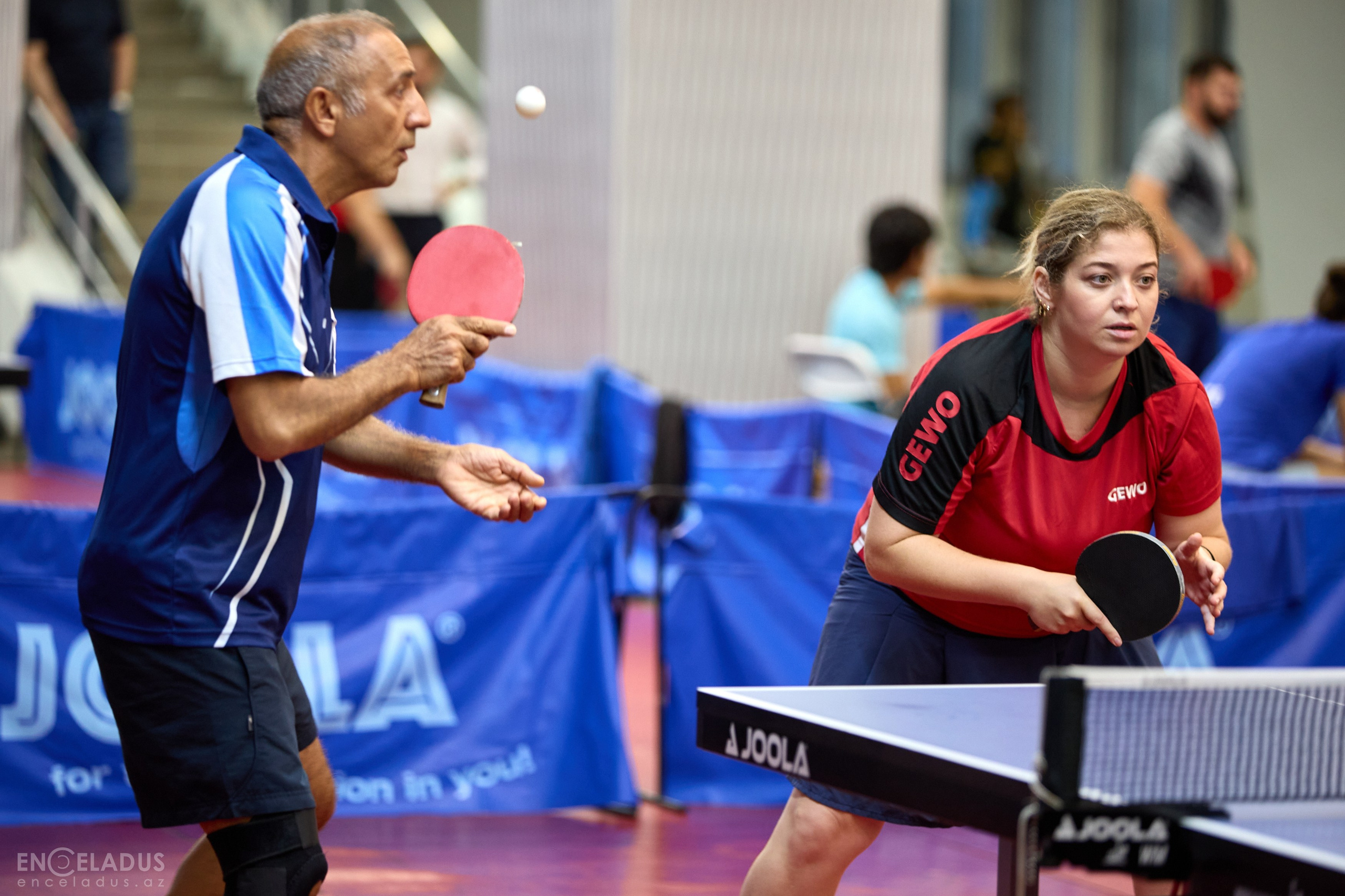 Table Tennis. Mix Tournament. Фотограф в Баку Kamran Enceladus