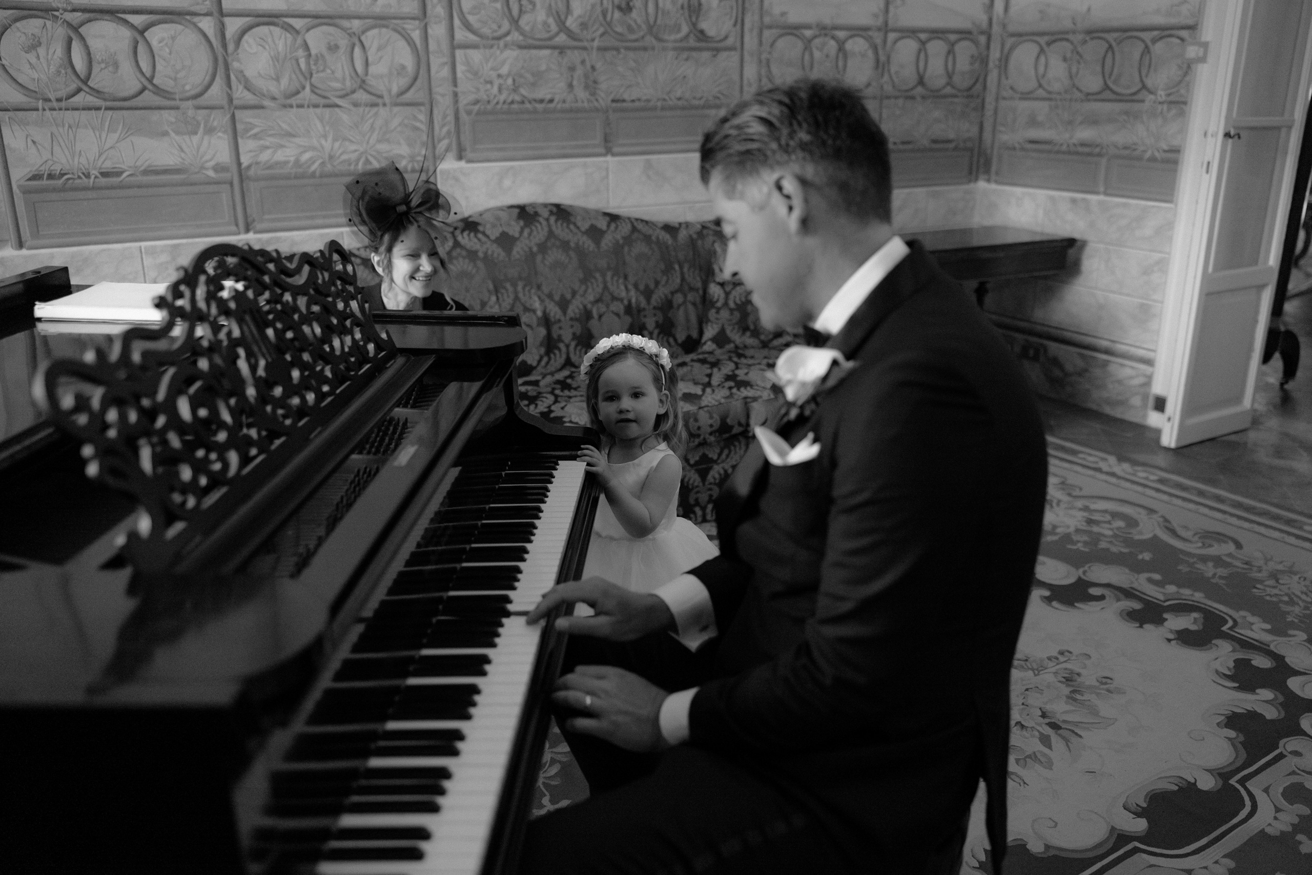 Melissa&Obaid. Wedding photographer Italy