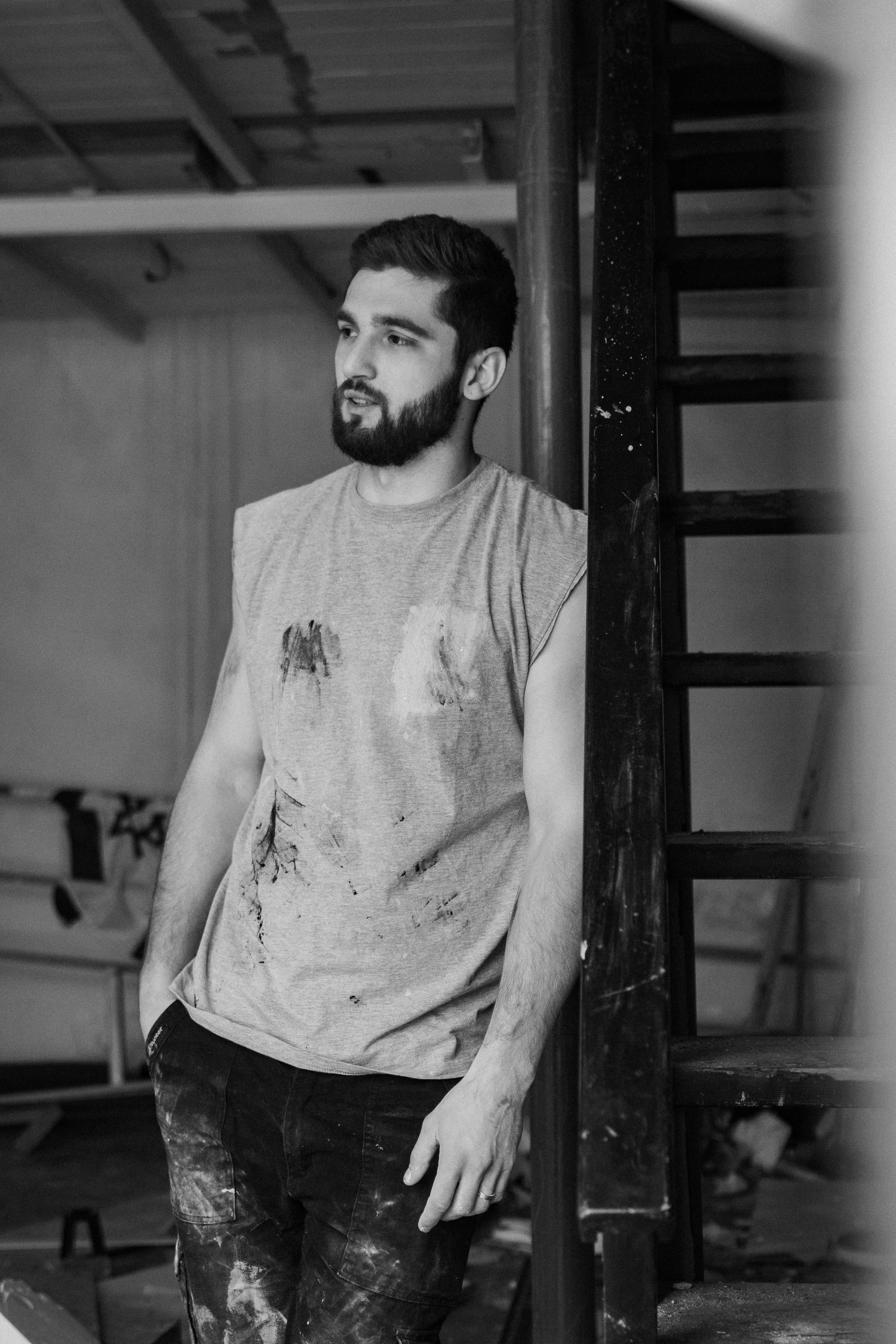 New Own. Photoshoot for boxing coach Alex Rudy. Kseny Kolesnik Photography