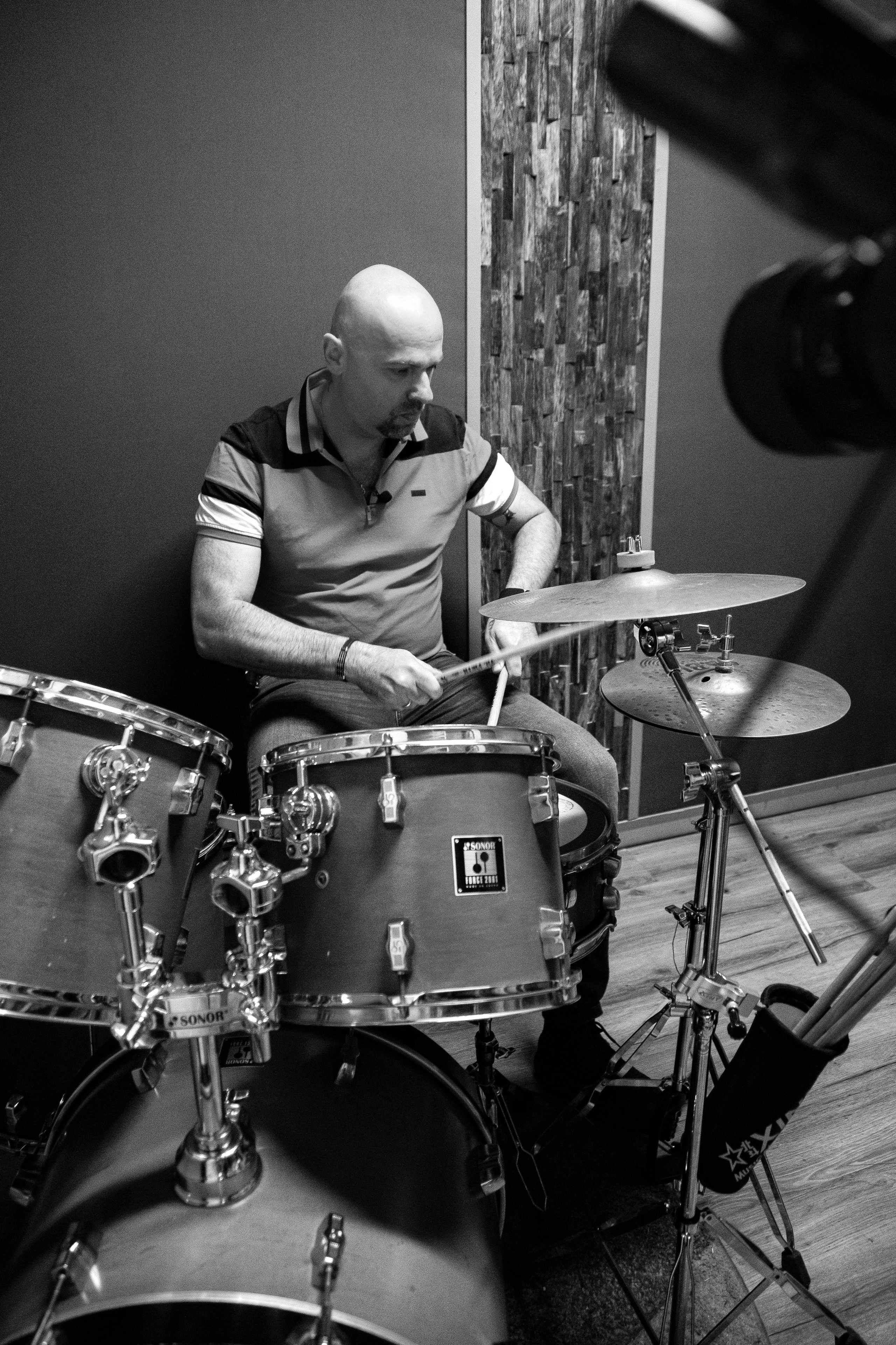 Съемка для музыкальной школы MUSIКZAFON. Кирьят Хаим. Home