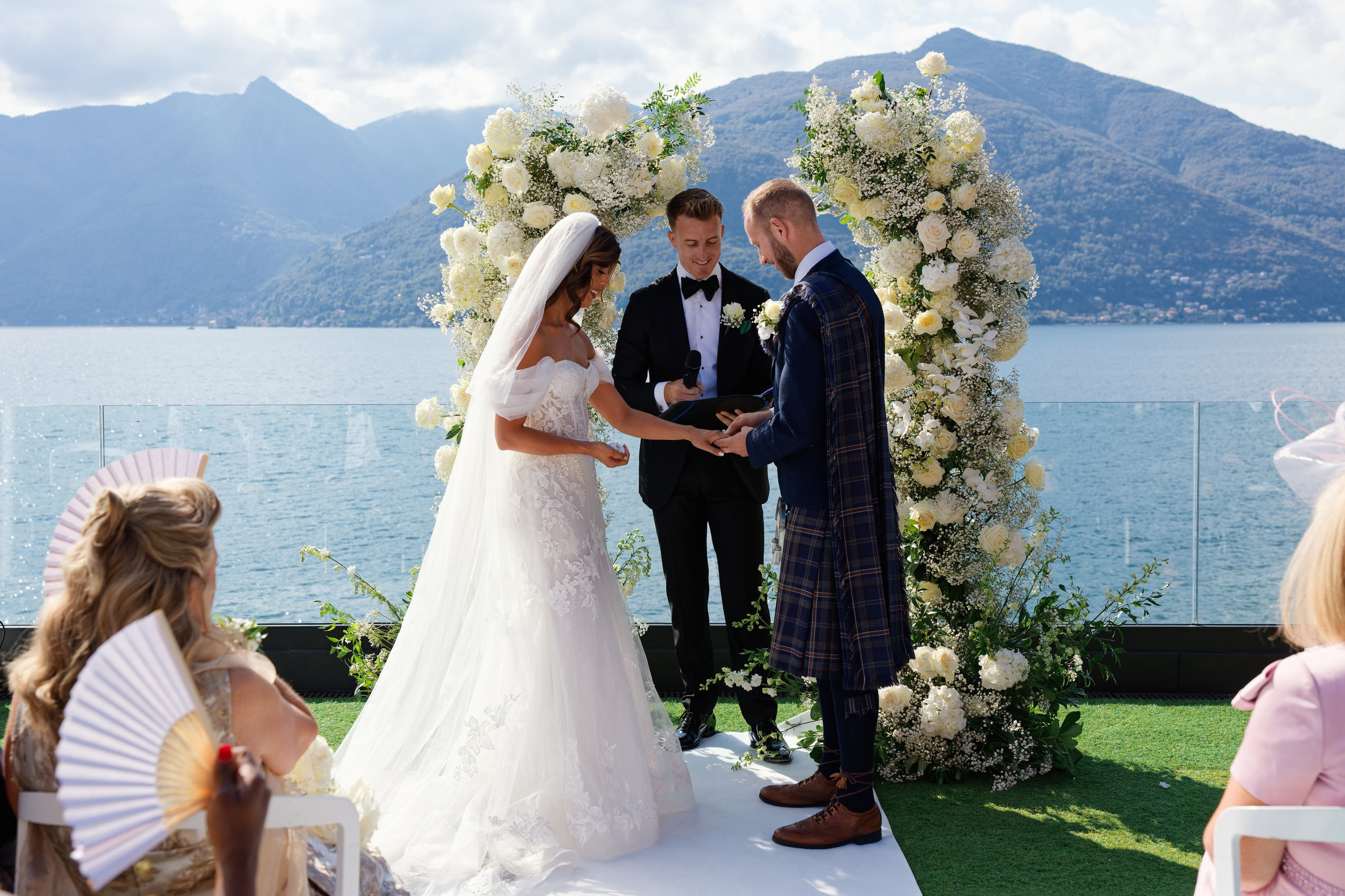 Wedding at Villa Porta on Lake Maggiore