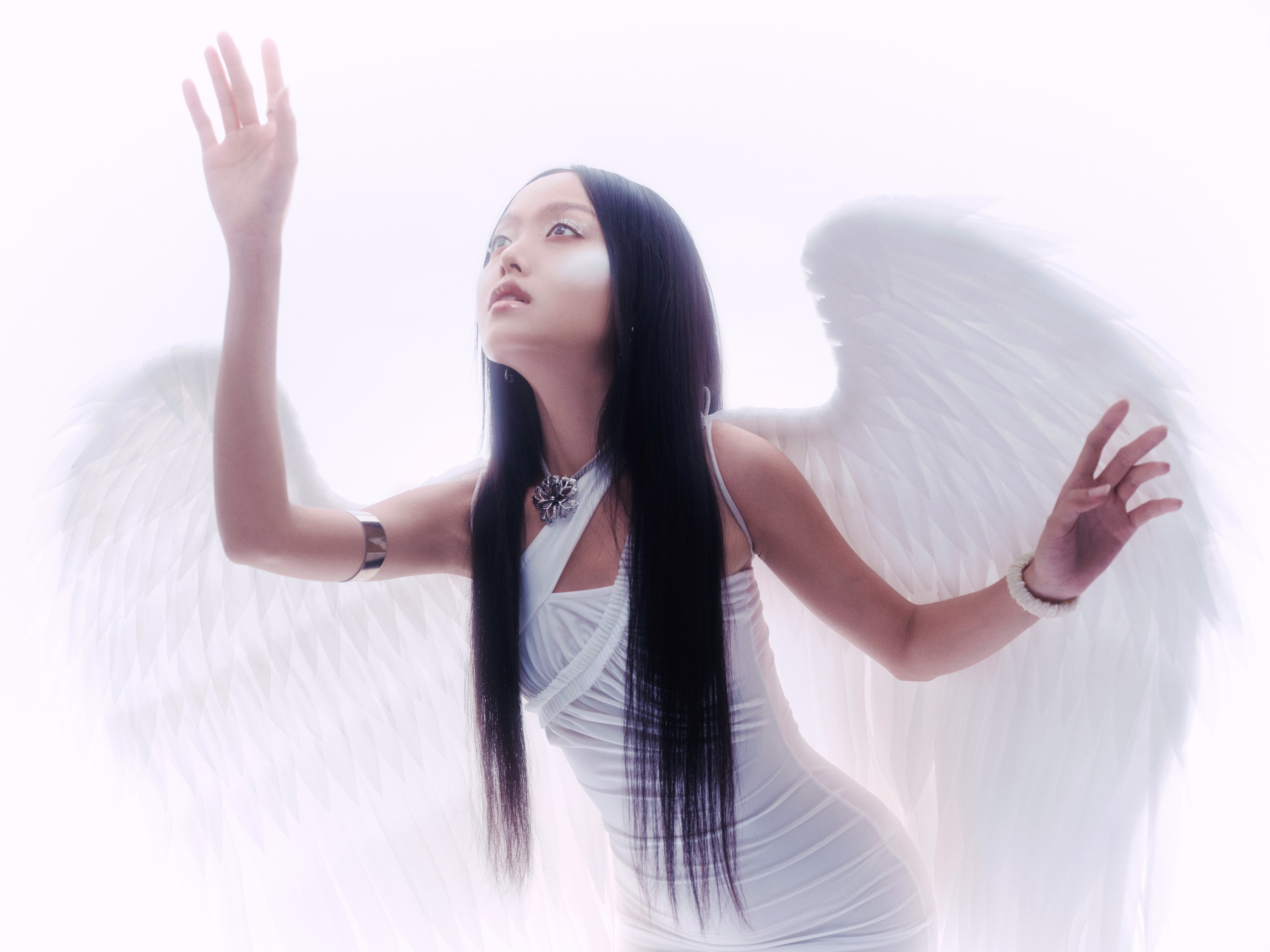 FALLIN' ANGEL. FINE ART PHOTOGRAPHY