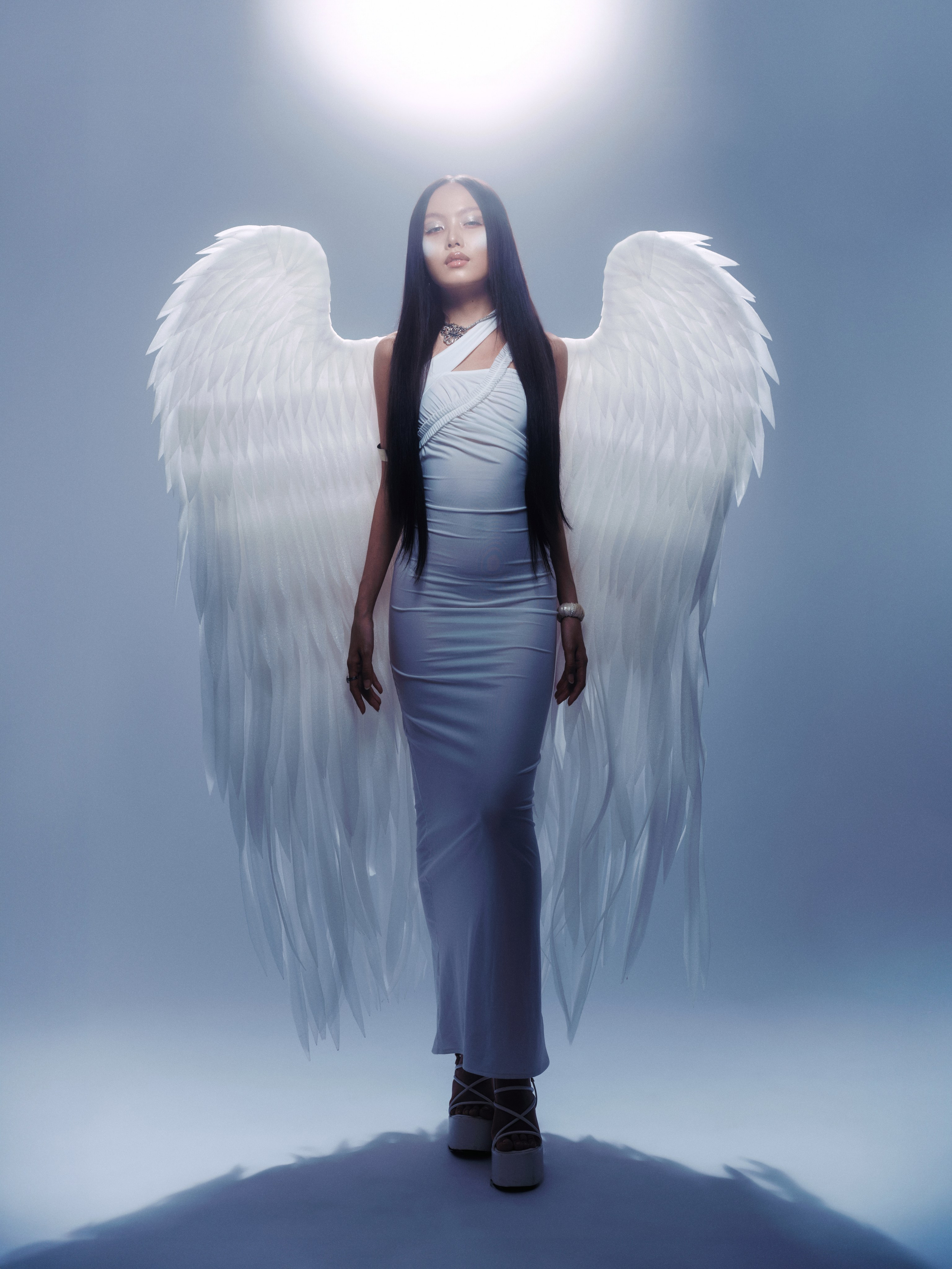FALLIN' ANGEL. FINE ART PHOTOGRAPHY