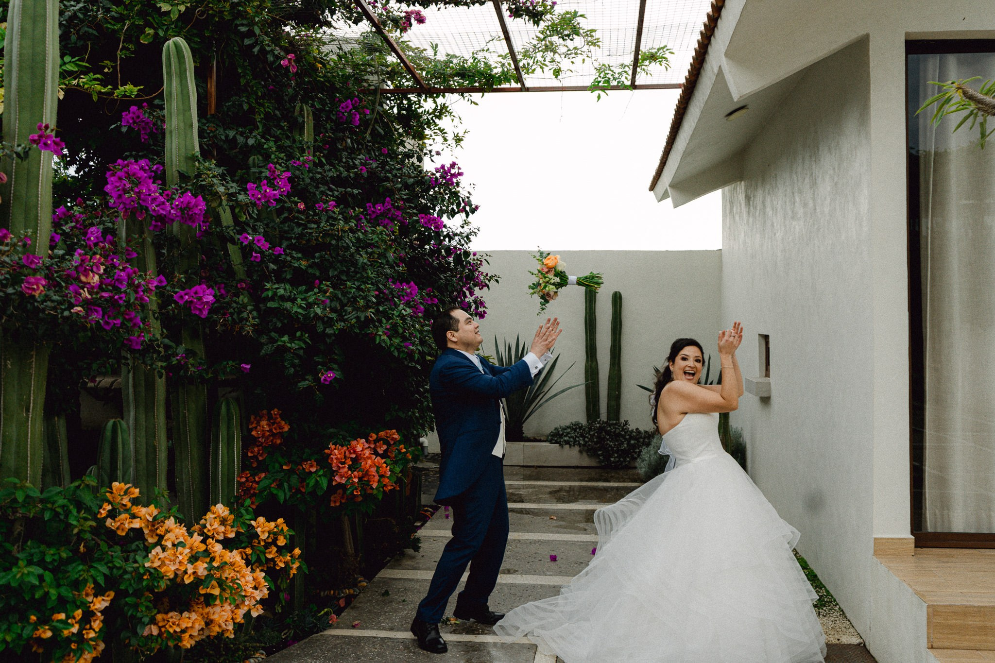 Tania & Hector. Wedding and family photographer in Mexico City