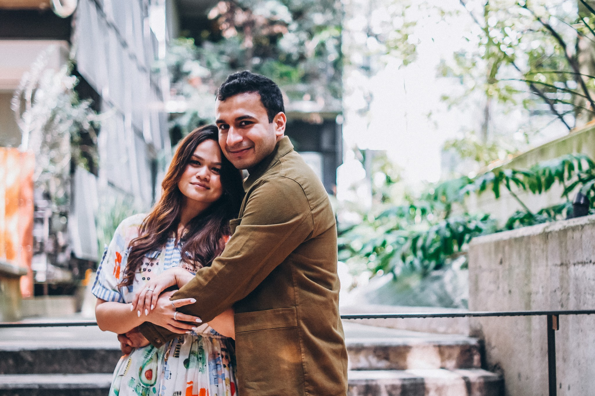 Manali & Bharat. Wedding and family photographer in Mexico City