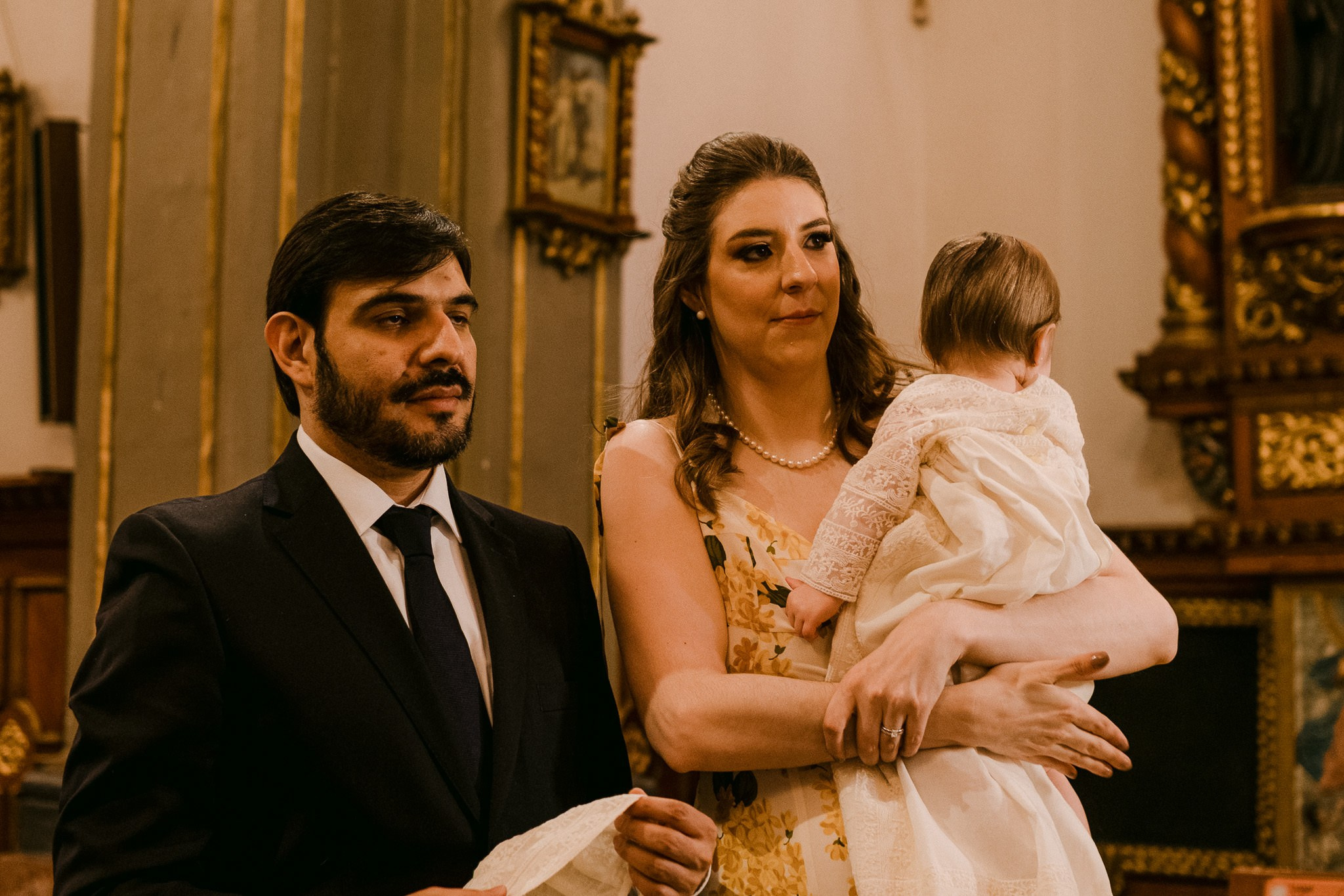 Sofia Bautizo. Wedding and family photographer in Mexico City