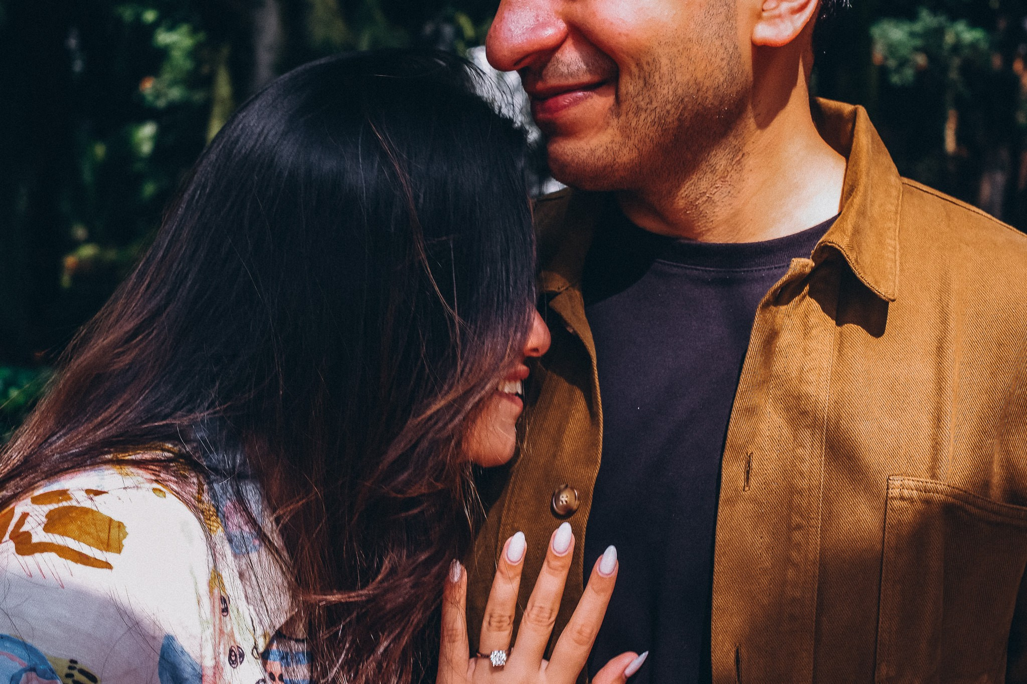 Manali & Bharat. Wedding and family photographer in Mexico City