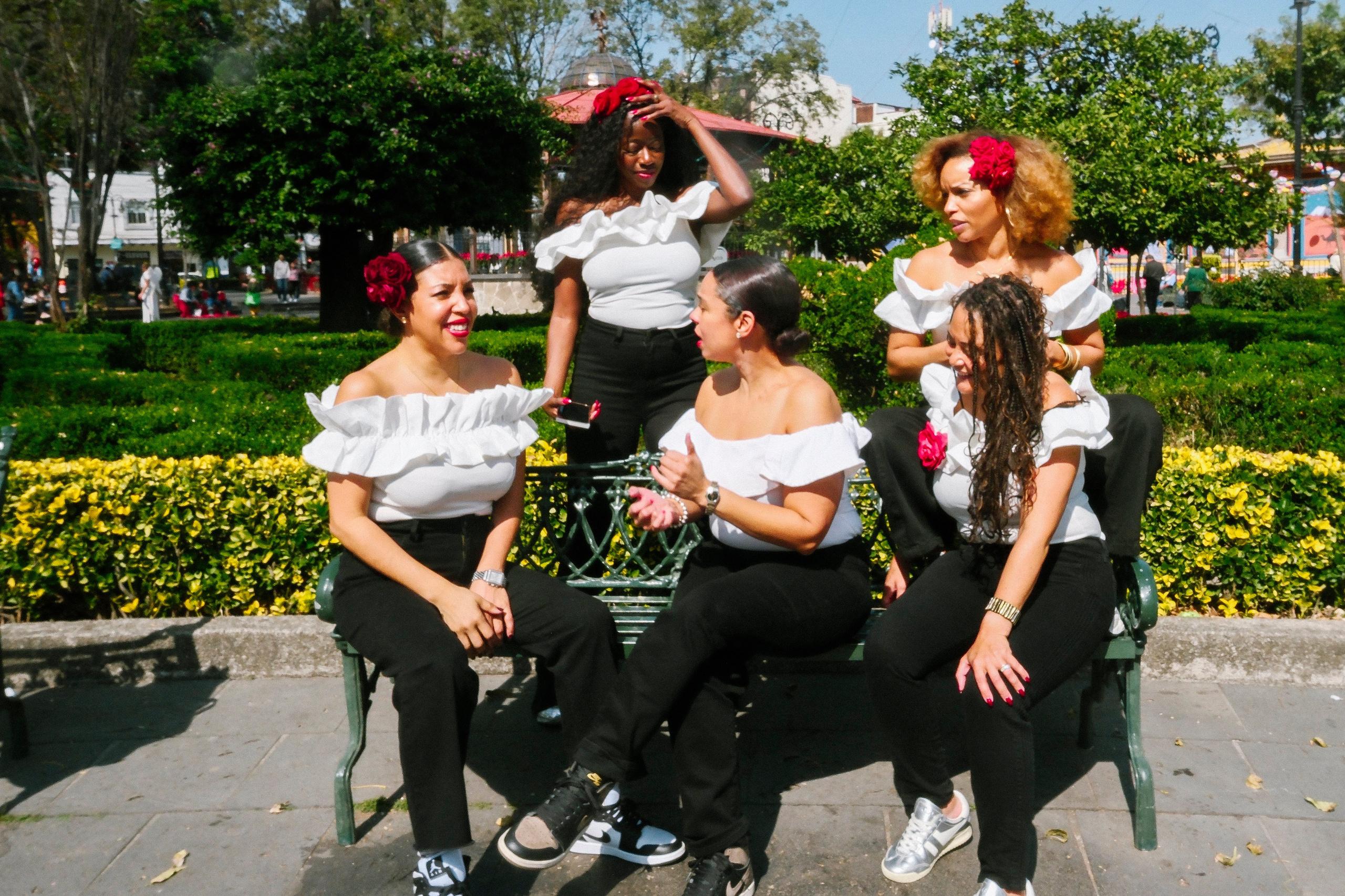 Friends. Wedding and family photographer in Mexico City