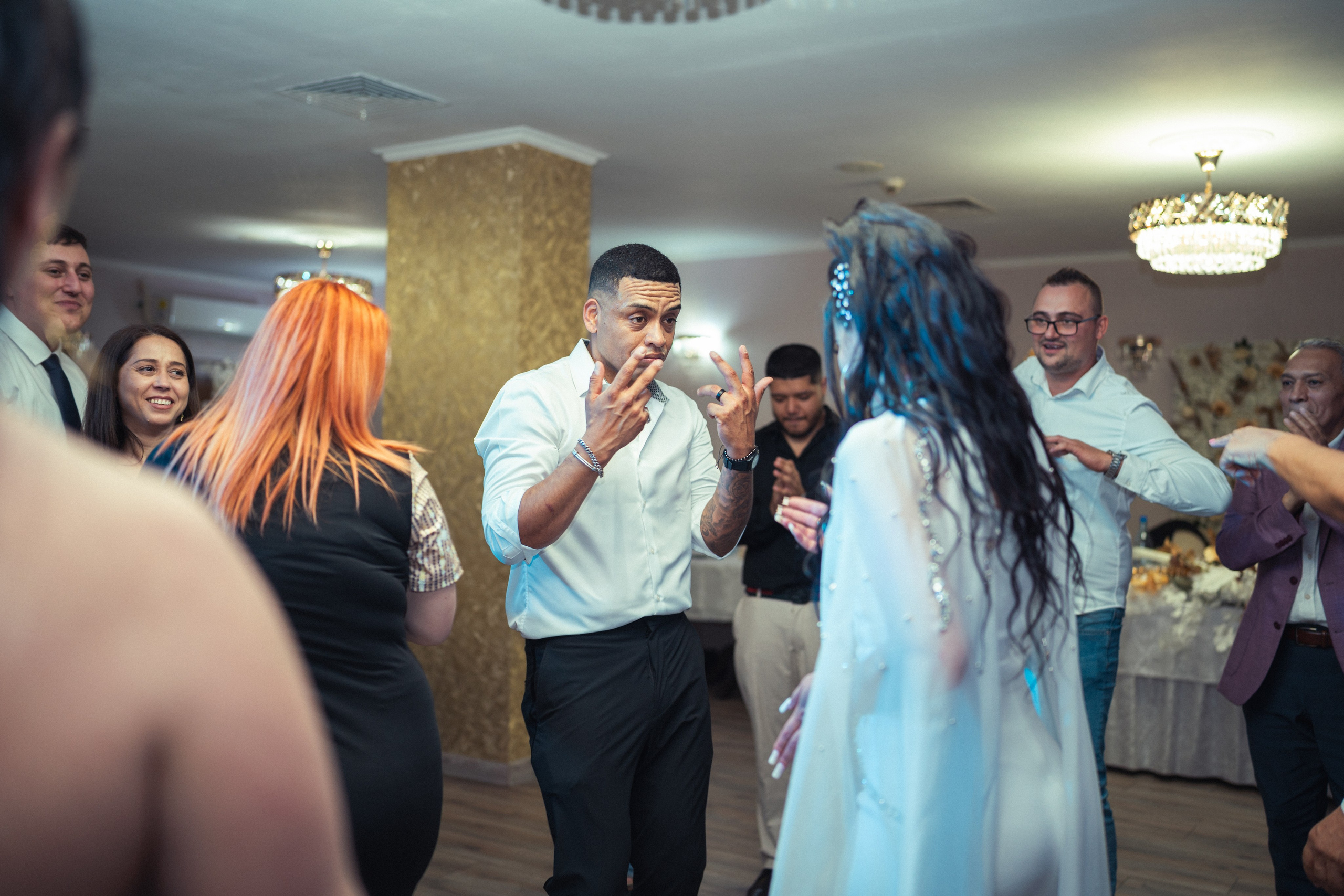 Cununie civilă - Georgiana și Luis