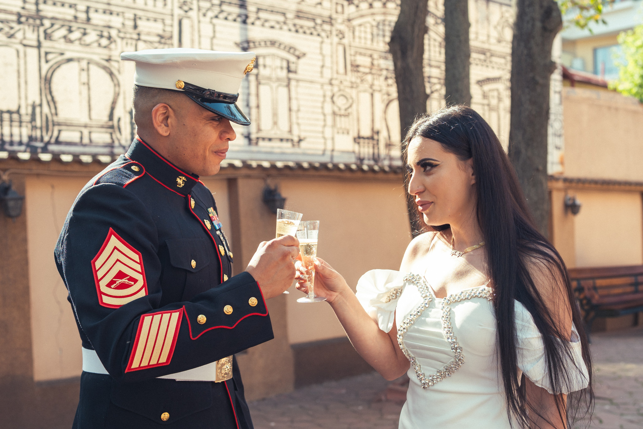 Cununie civilă - Georgiana și Luis