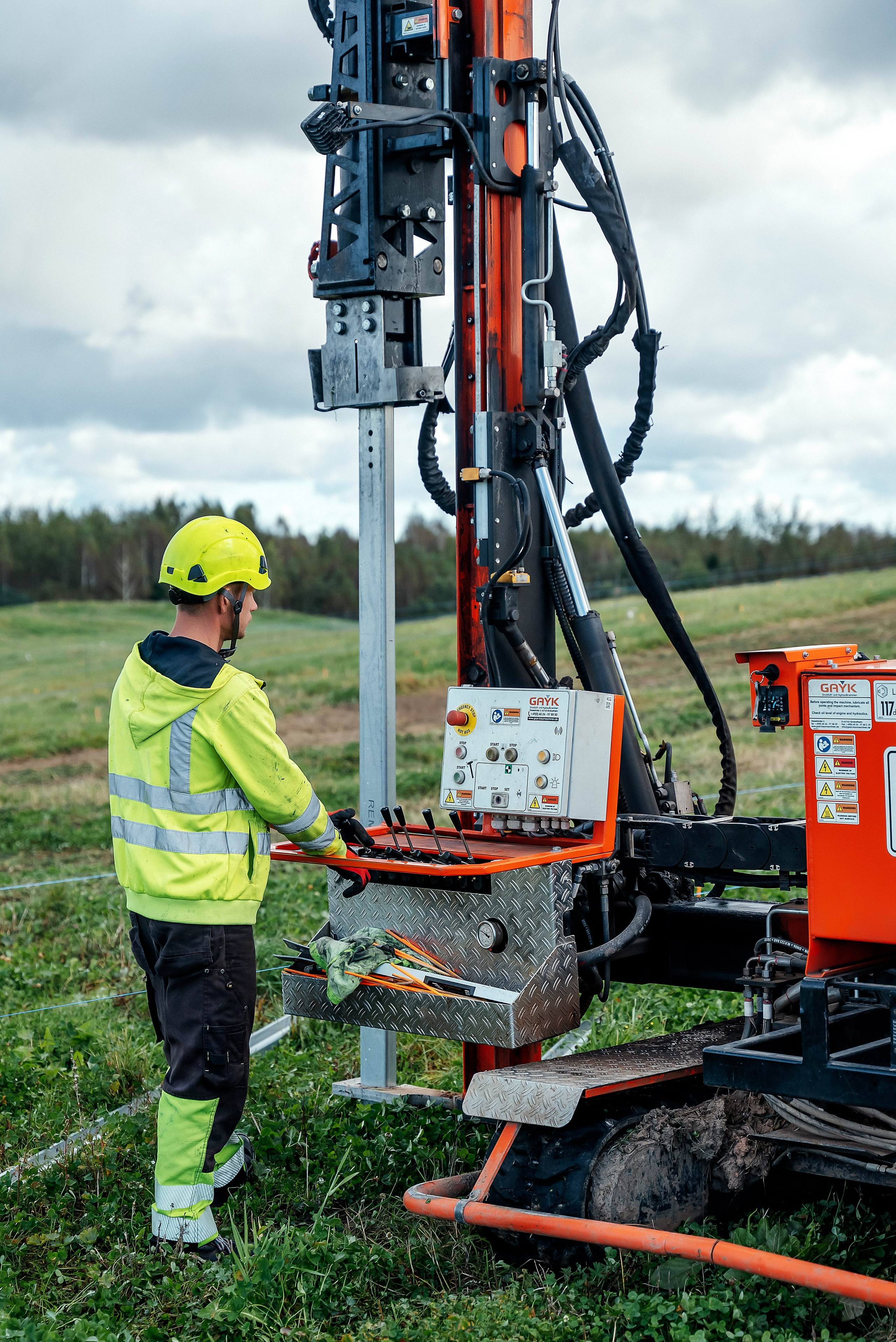 Парк солнечных панелей. Ваш фотограф в Латгалии — Александра Юхневича!
