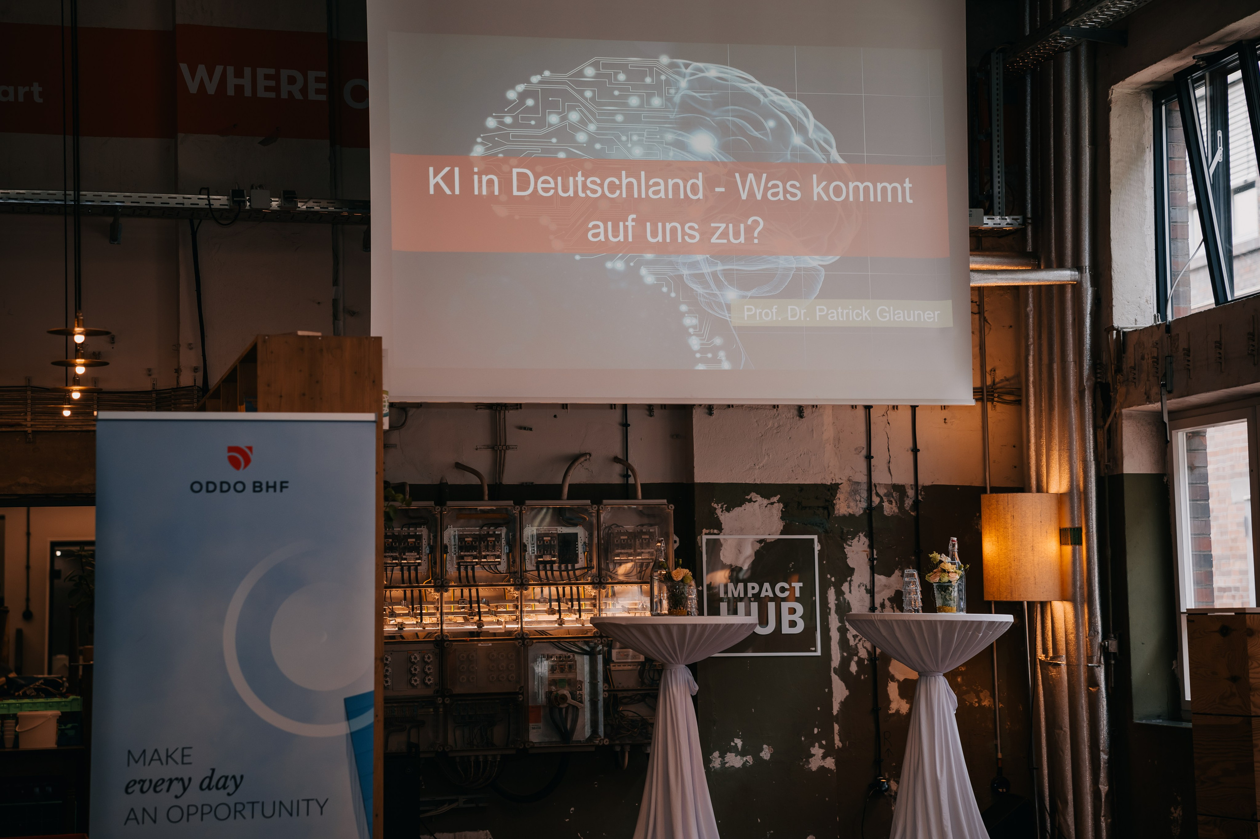 ODDO - „Künstliche Intelligenz und Venture Investments – Baden-Württemberg der Hidden Champion?“. Viktoria Motte Fotografie Event-, Business- und Porträtfotografie Stuttgart | Mallorca
