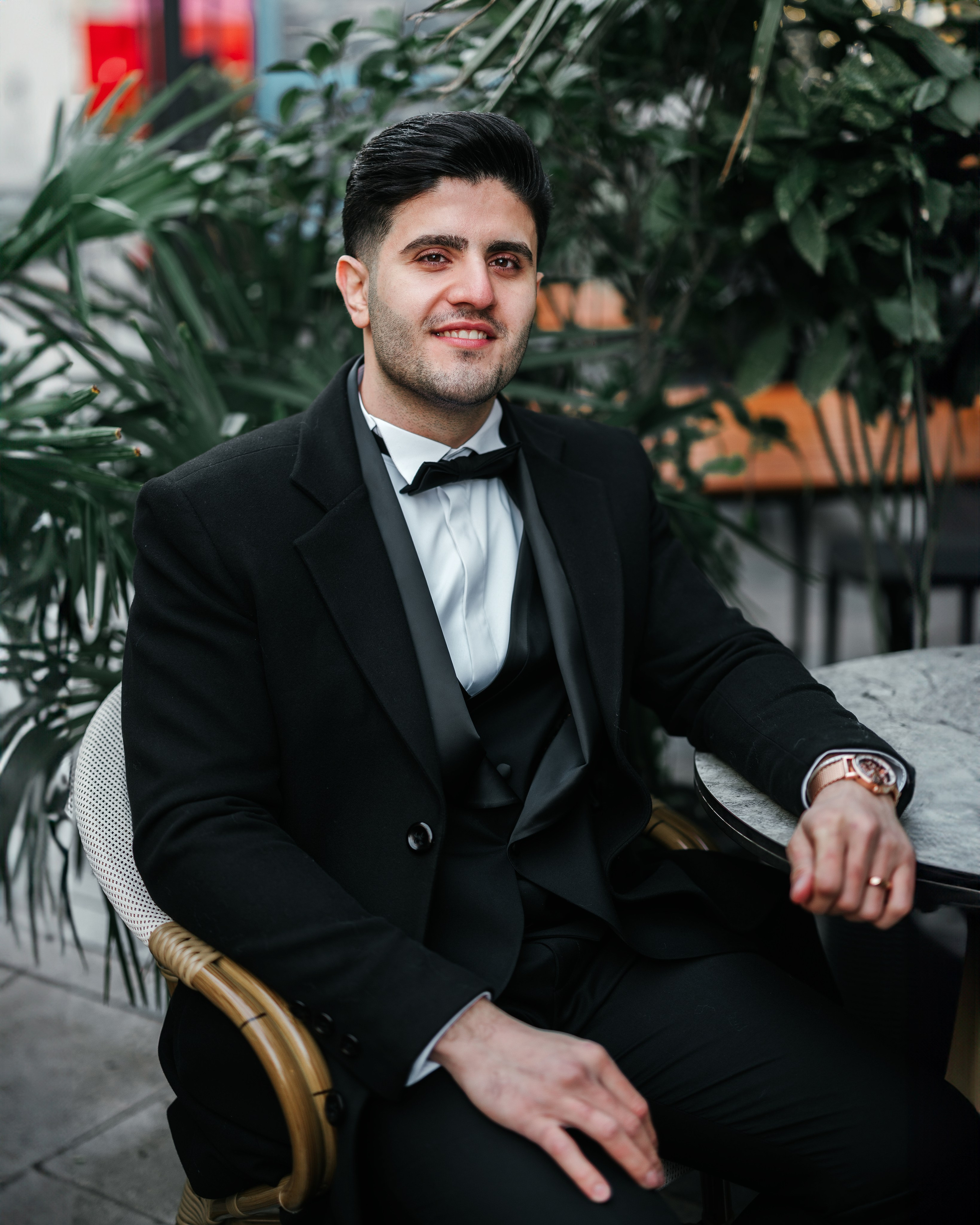 Siavash & Shirin. Bspander