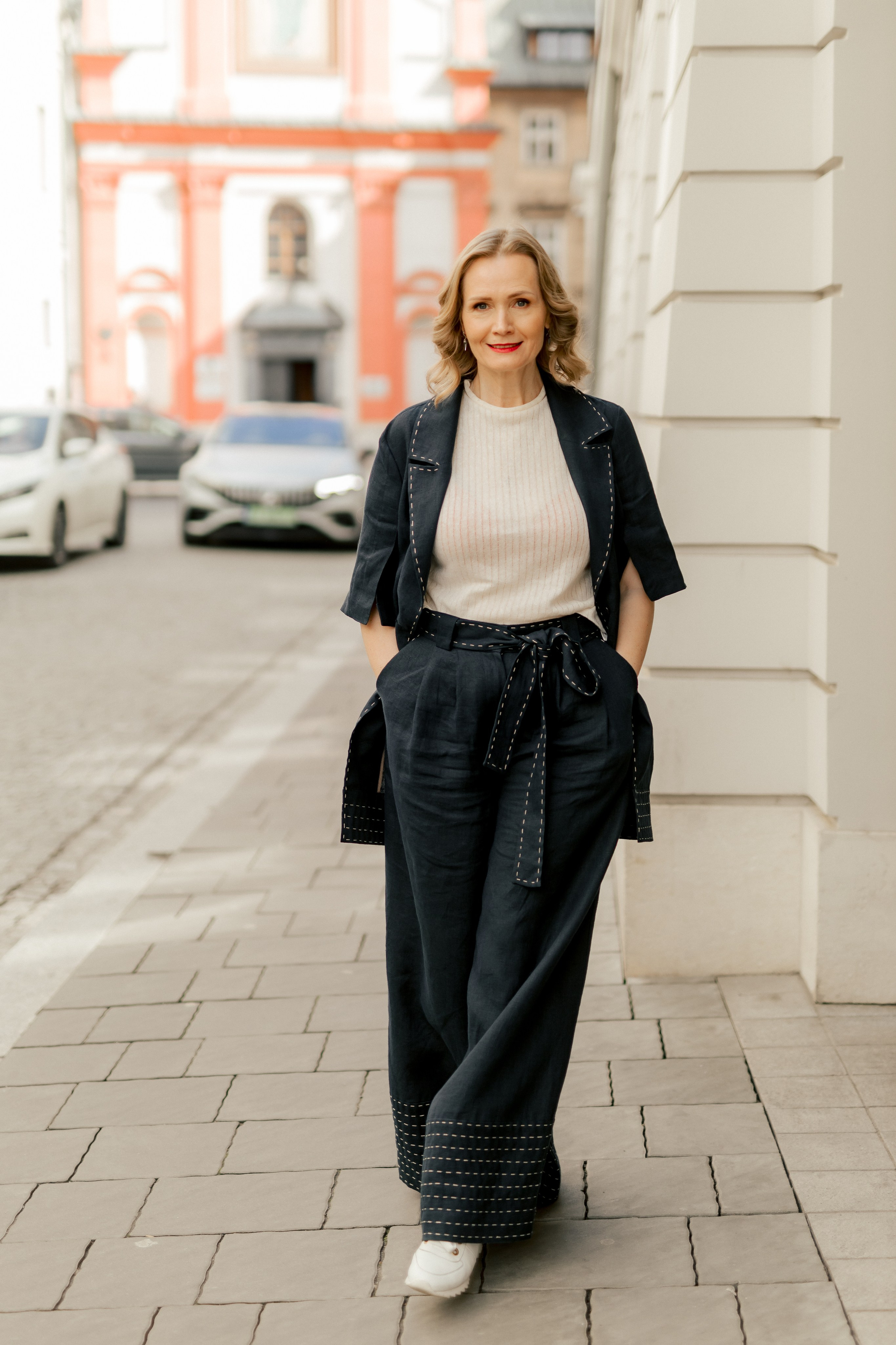 Inessa. Spacer po mieście. Fotograf w Krakowie i Europie