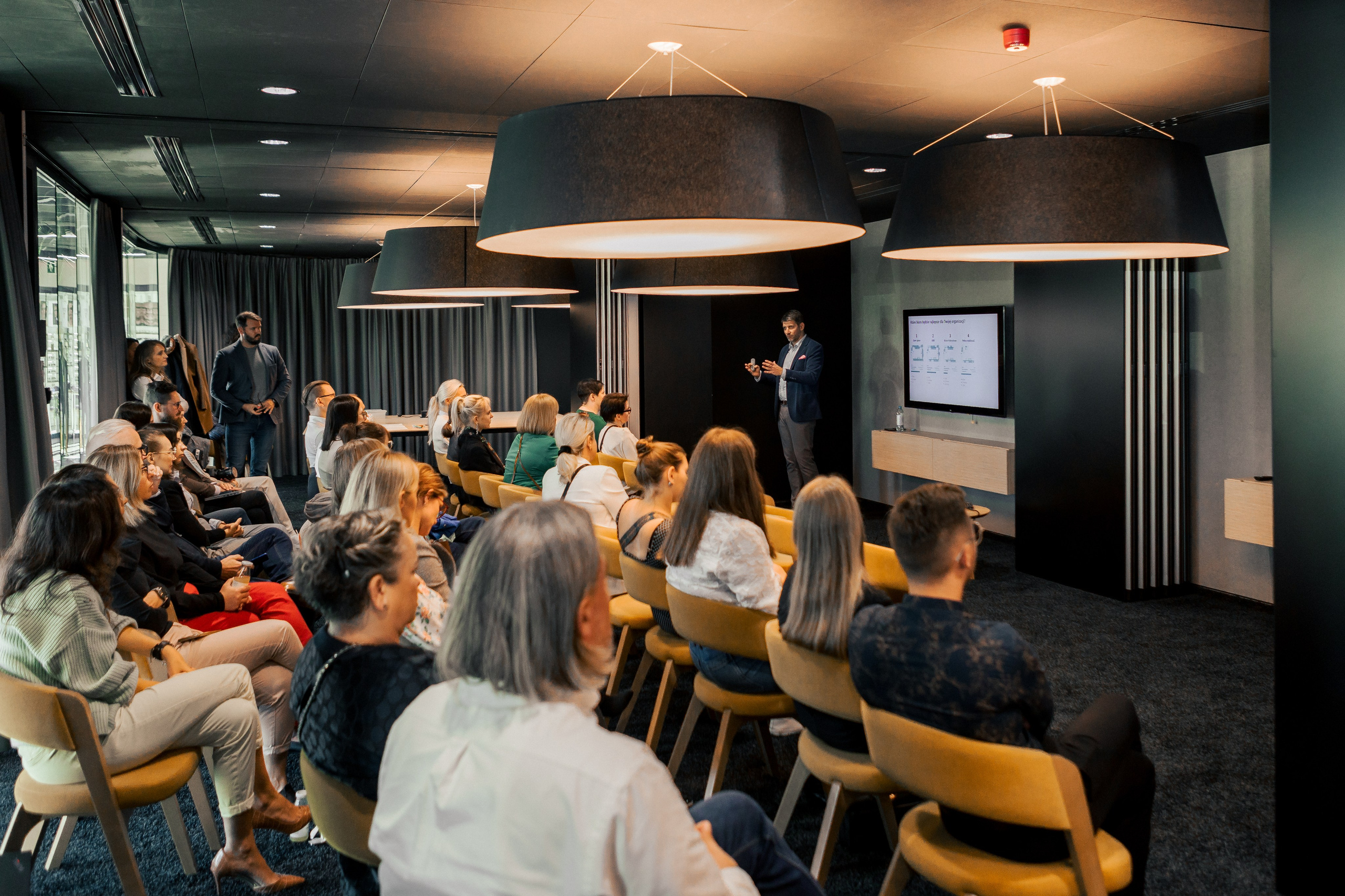 Korporacja JLL. Reportaż. Fotograf w Krakowie i Europie