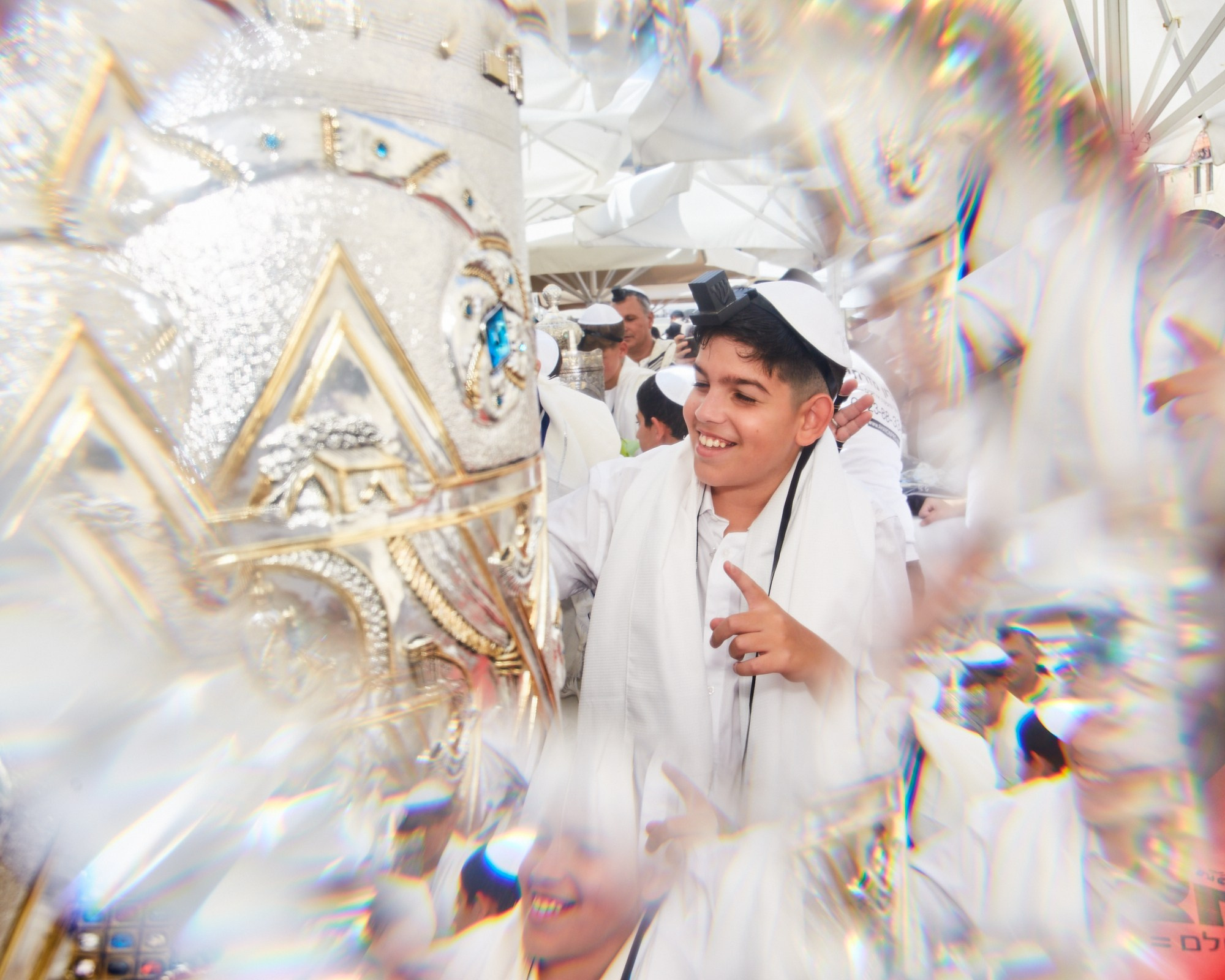 Бар-мицва на Котеле. Портретный и репортажный фотограф в Израиле Рома Бирман