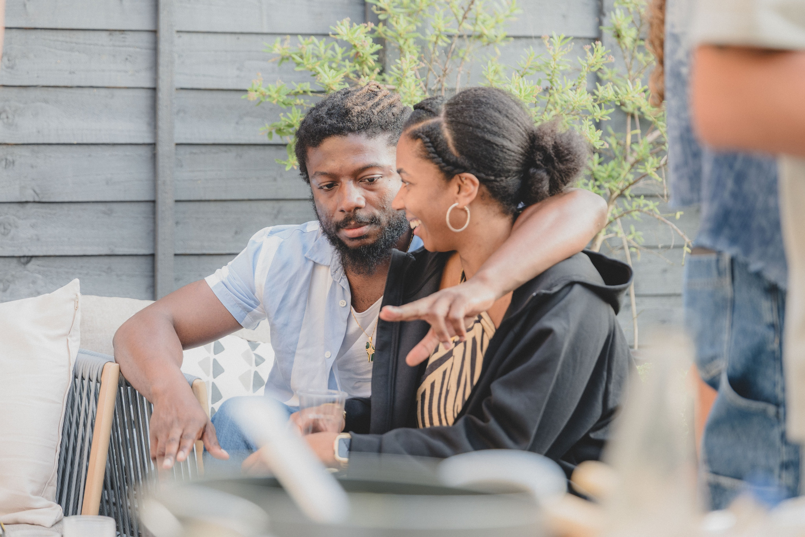 James and Monique’s Wedding Barbeque. Sola SLY | London Photographer and Videographer