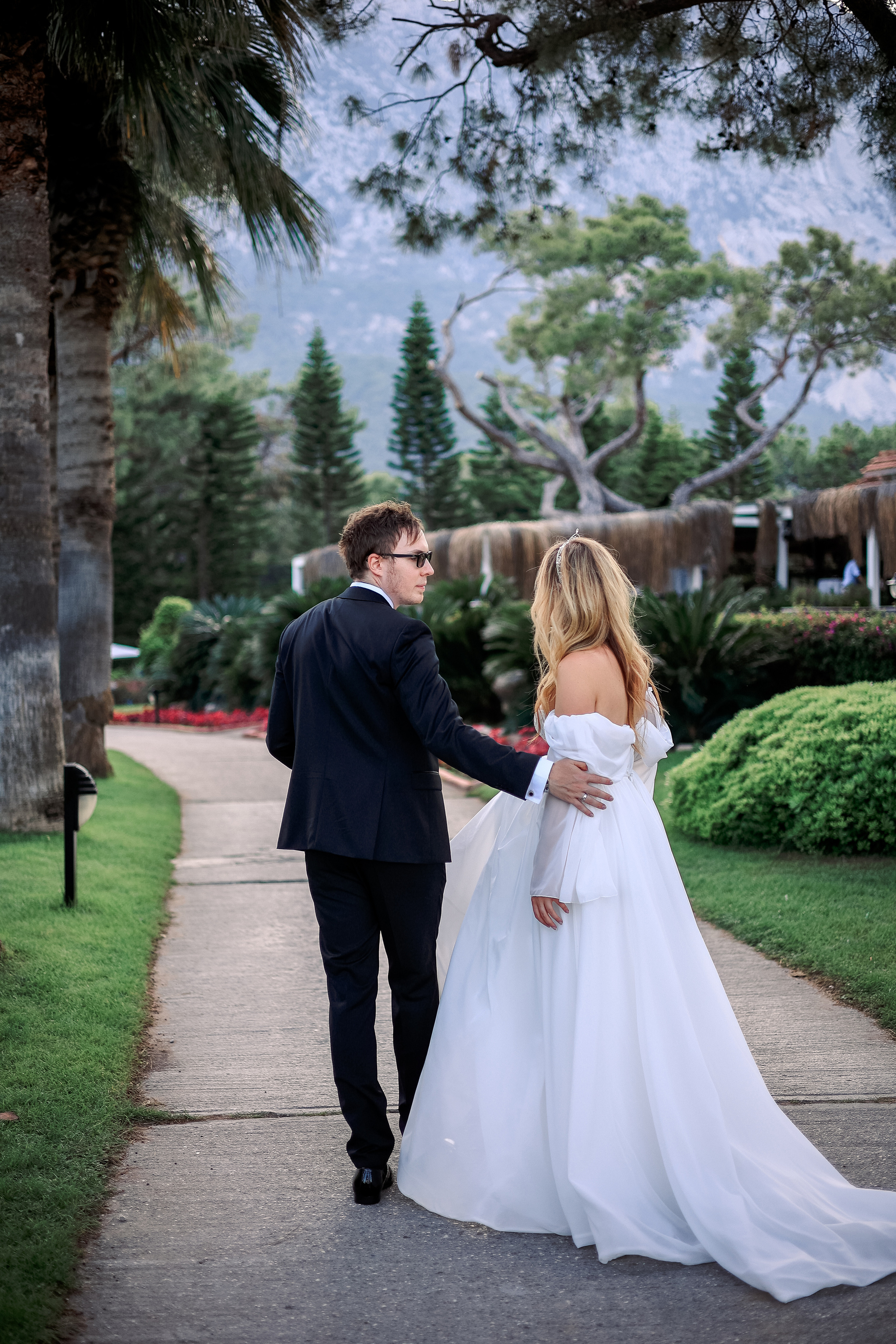Wedding in Kemer. Photographer in Turkey, Antalya, Kemer, Belek, Side, Kas, Fethiye