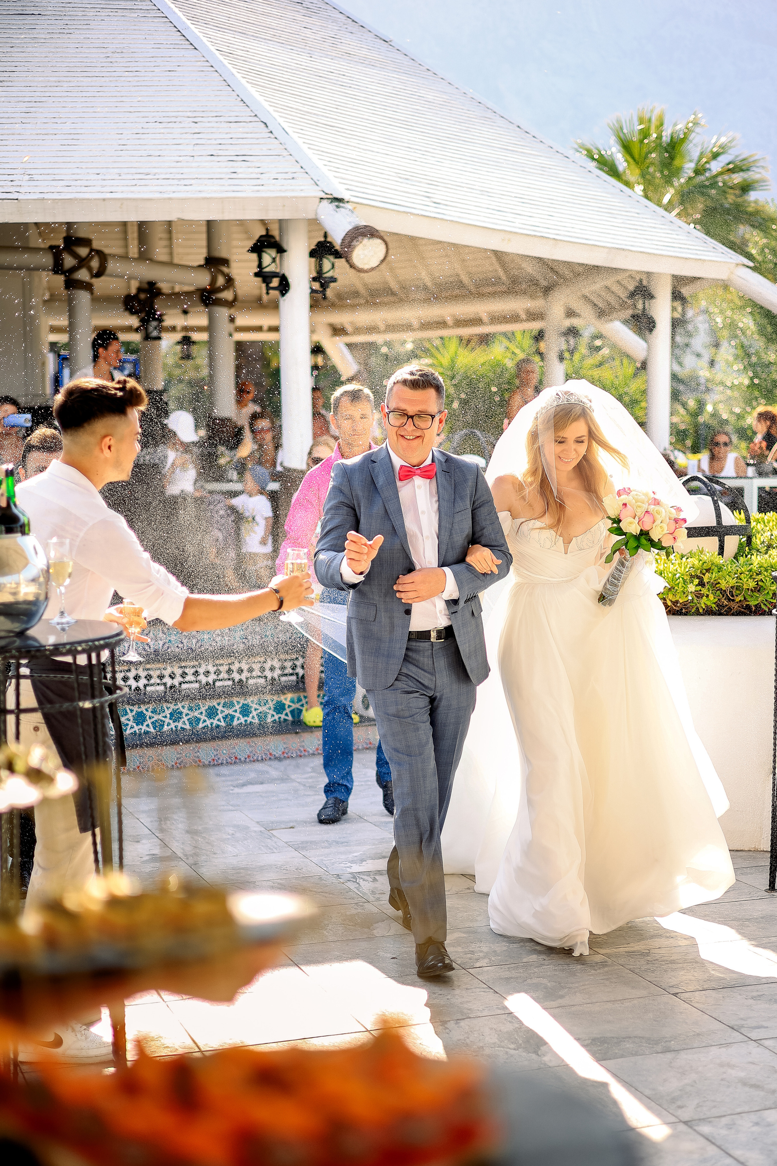 Wedding in Kemer. Photographer in Turkey, Antalya, Kemer, Belek, Side, Kas, Fethiye