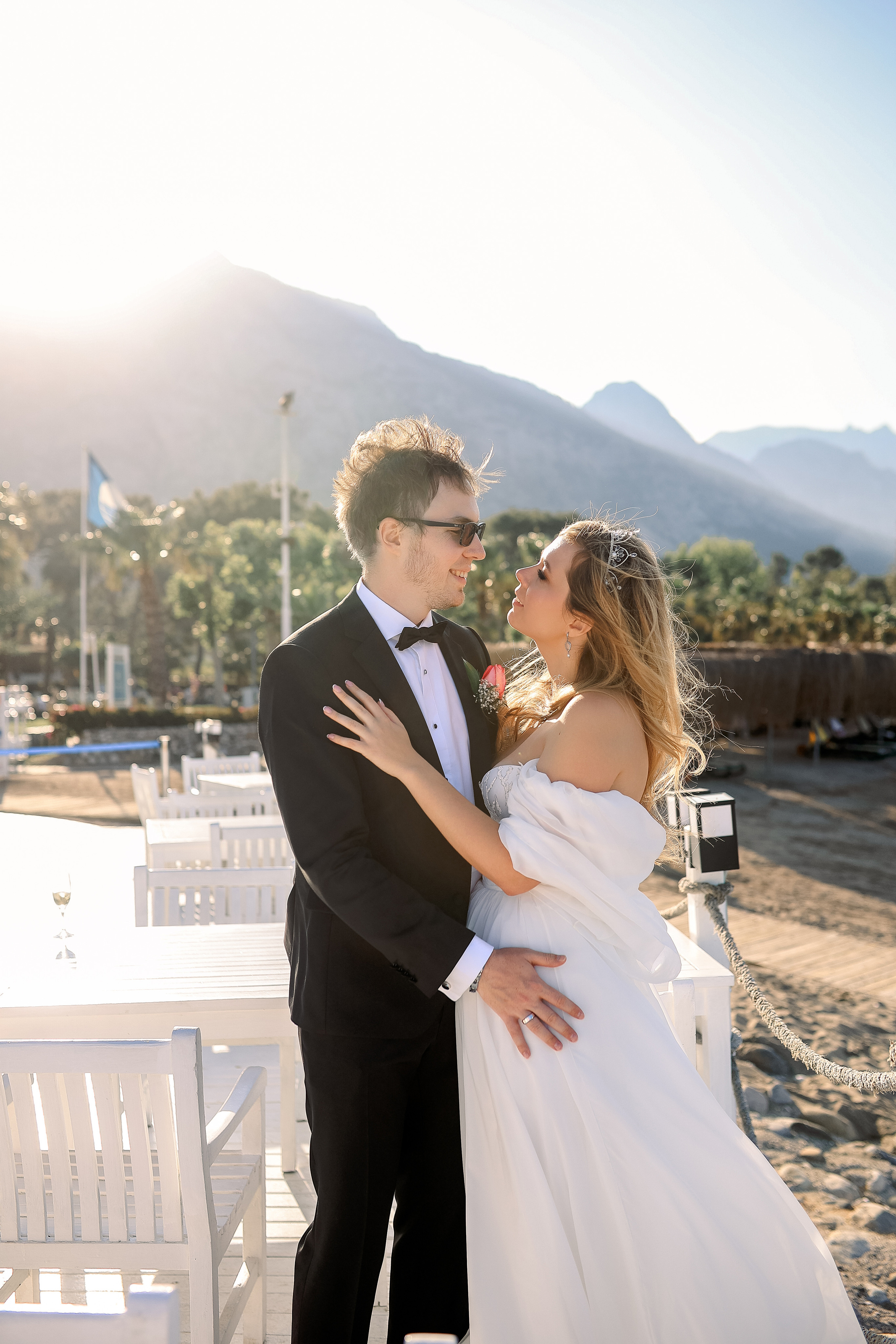 Wedding in Kemer. Photographer in Turkey, Antalya, Kemer, Belek, Side, Kas, Fethiye