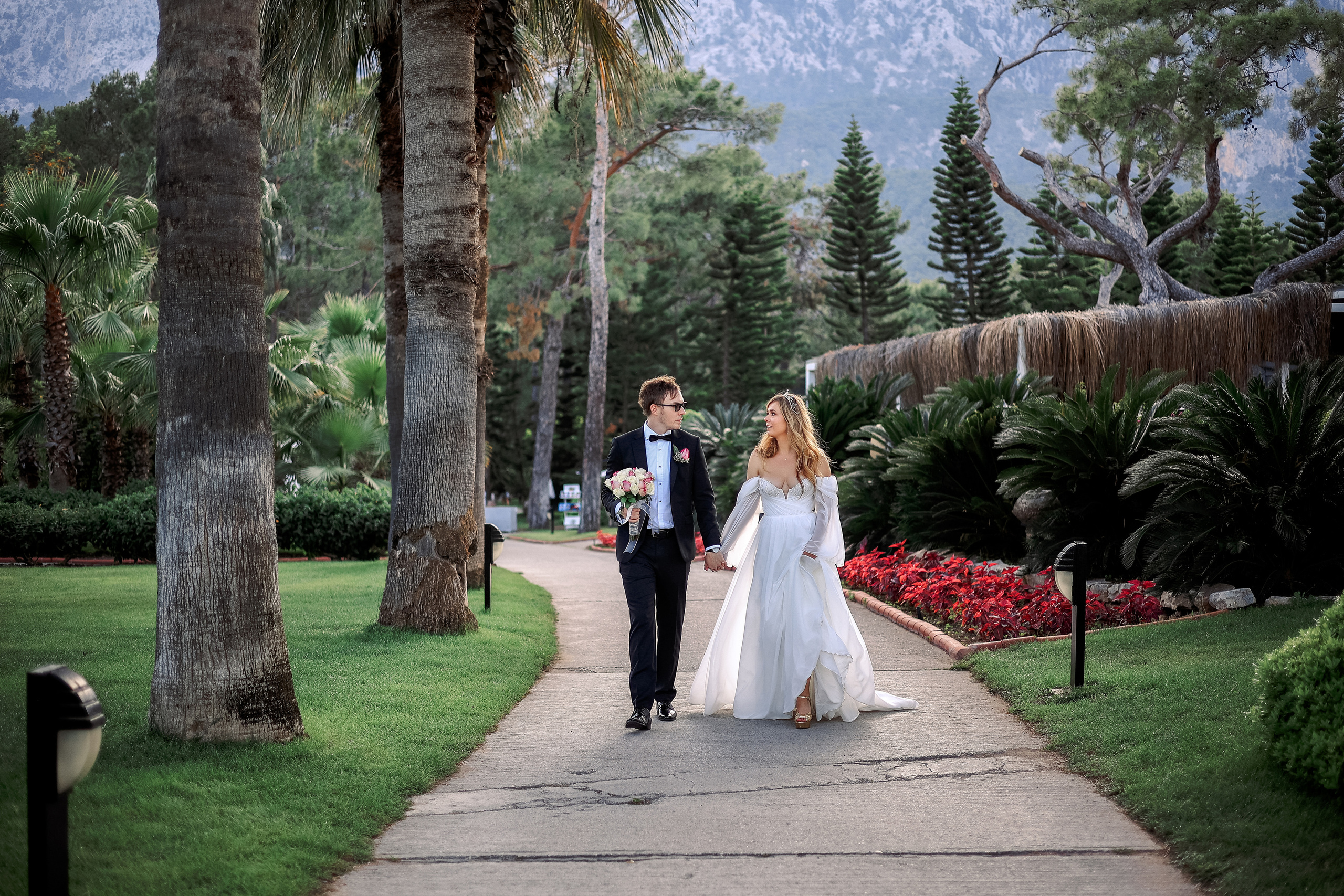 Wedding in Kemer. Photographer in Turkey, Antalya, Kemer, Belek, Side, Kas, Fethiye