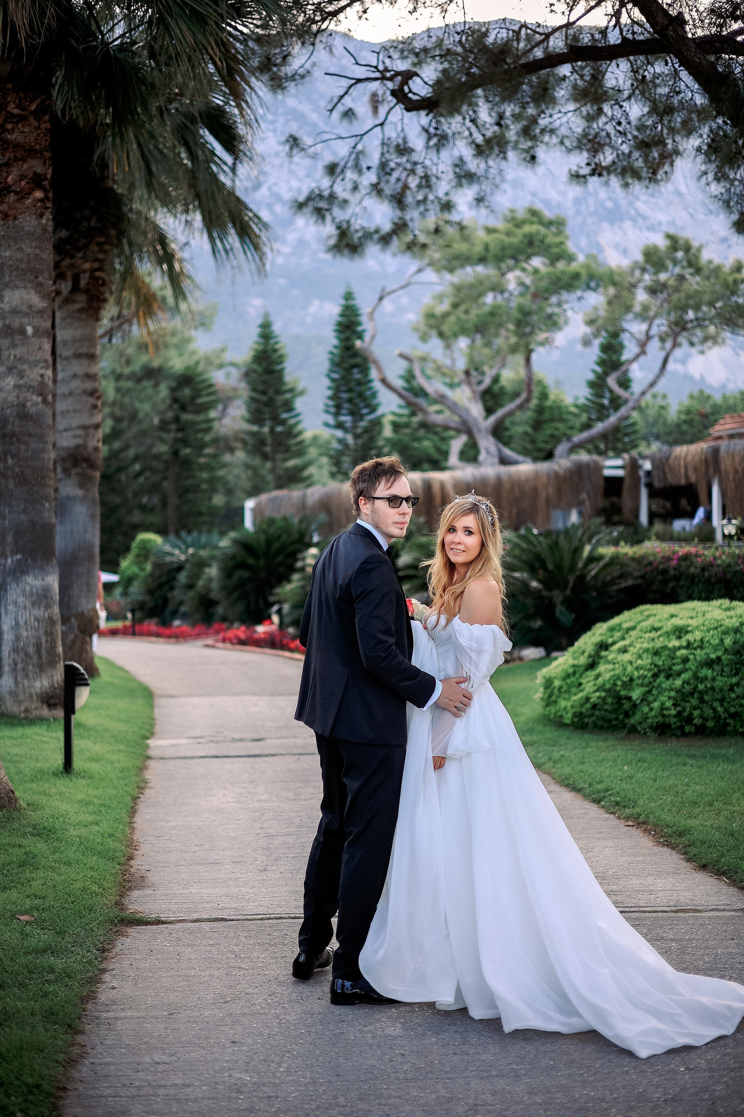 Wedding in Kemer. Photographer in Turkey, Antalya, Kemer, Belek, Side, Kas, Fethiye