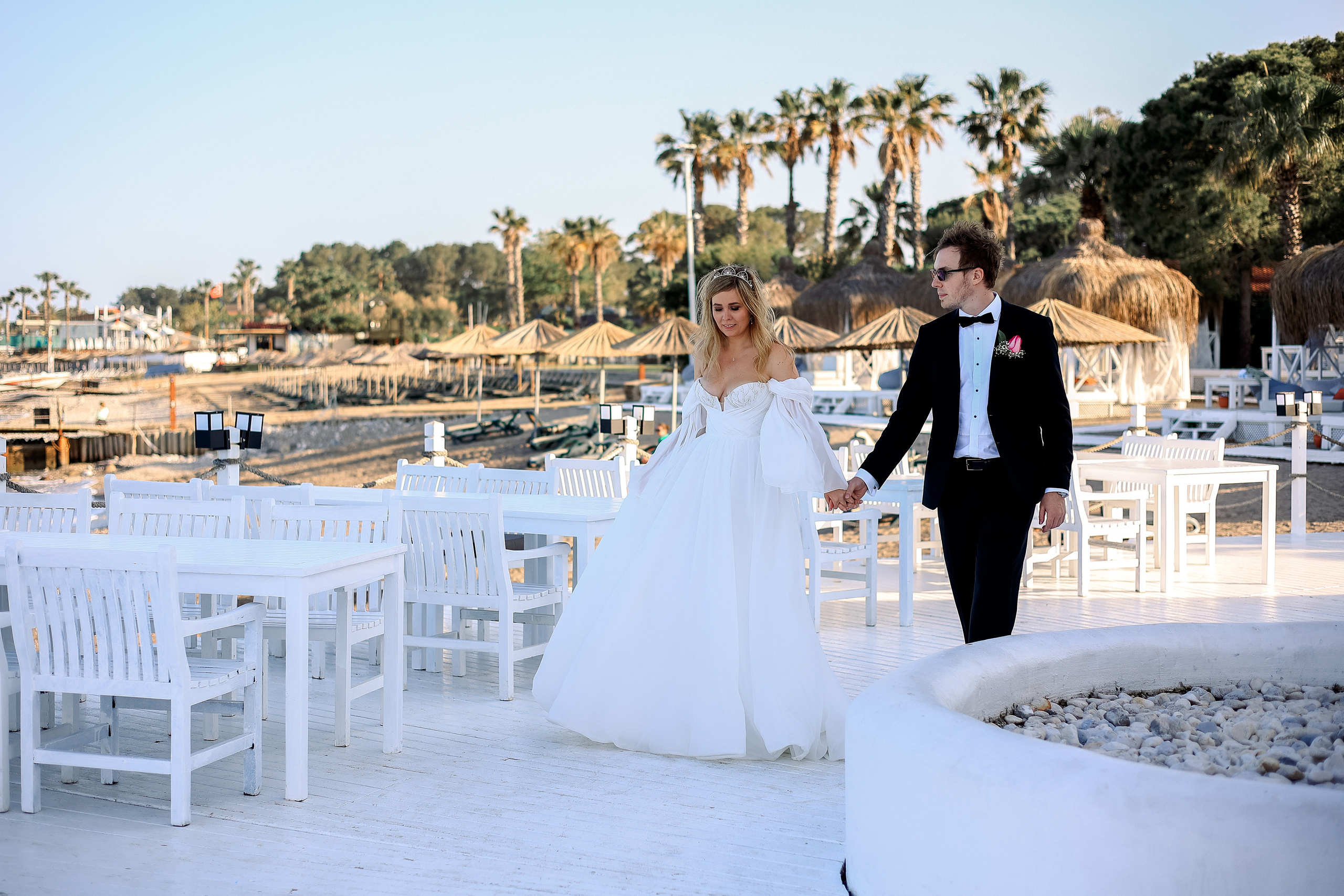 Wedding in Kemer. Photographer in Turkey, Antalya, Kemer, Belek, Side, Kas, Fethiye