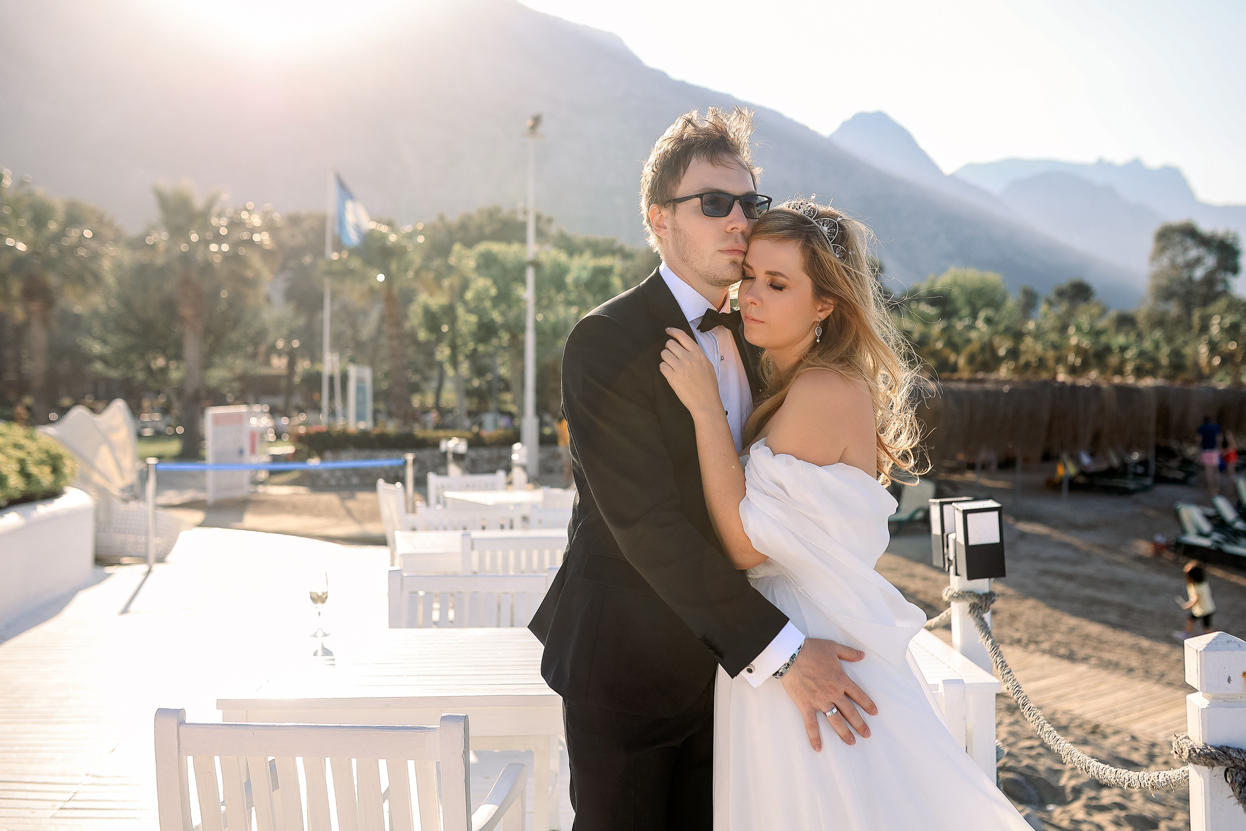 Wedding in Kemer. Photographer in Turkey, Antalya, Kemer, Belek, Side, Kas, Fethiye