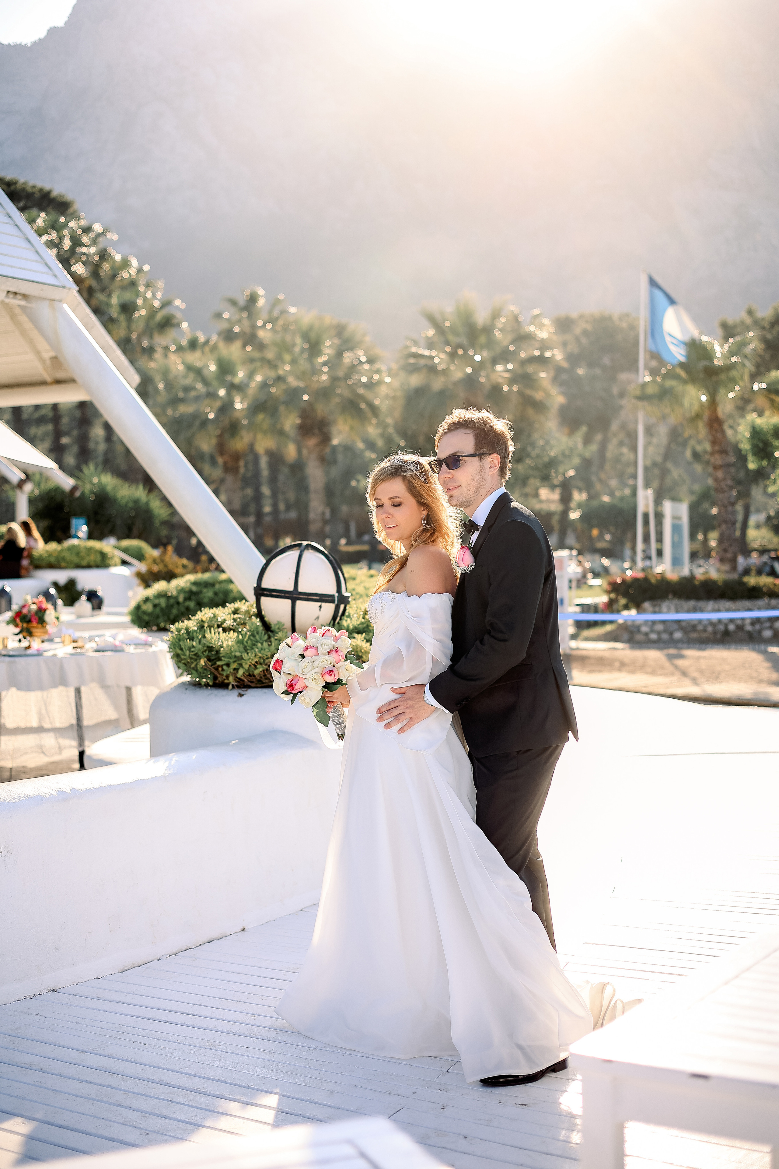 Wedding in Kemer. Photographer in Turkey, Antalya, Kemer, Belek, Side, Kas, Fethiye