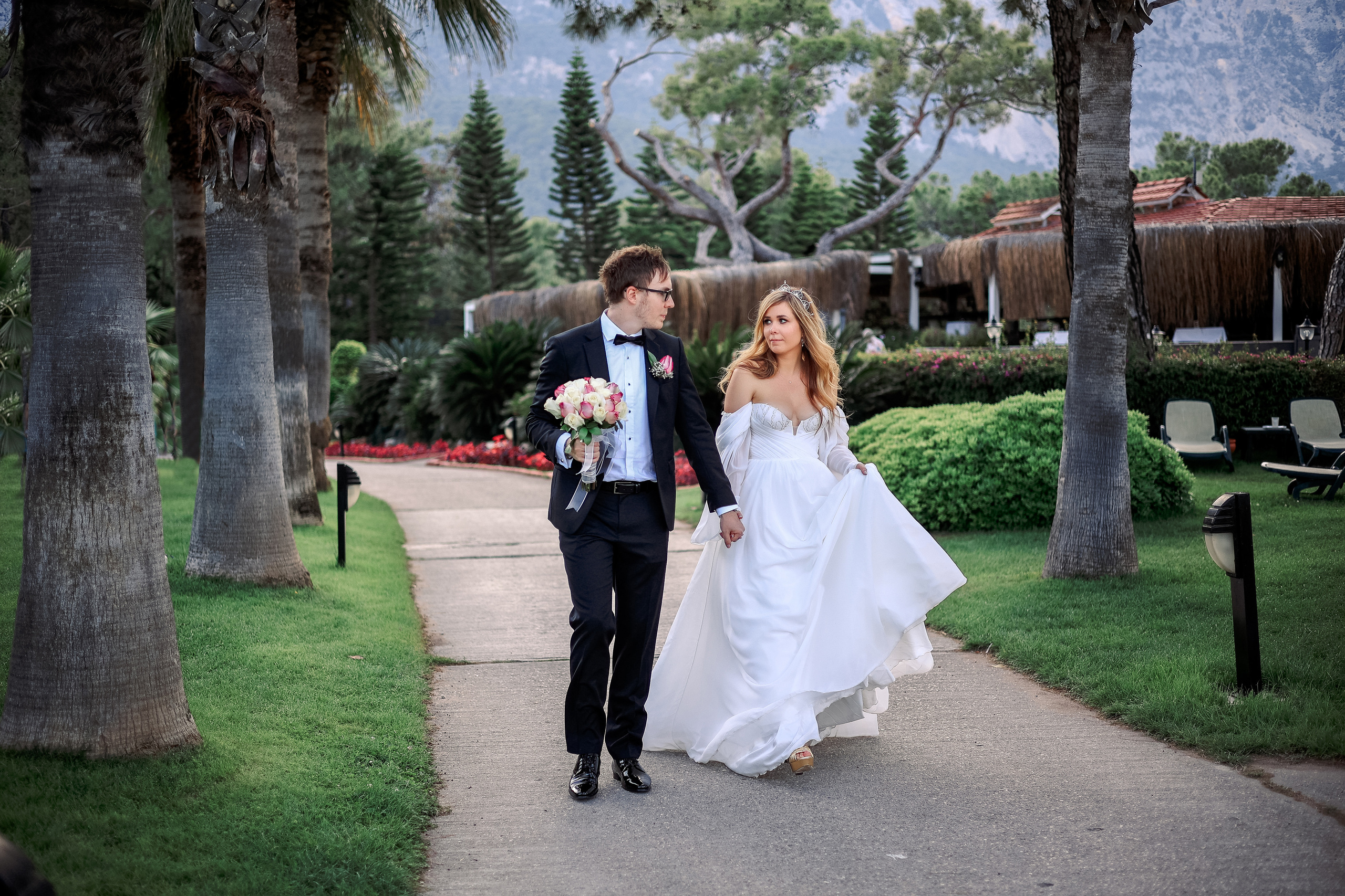 Wedding in Kemer. Photographer in Turkey, Antalya, Kemer, Belek, Side, Kas, Fethiye