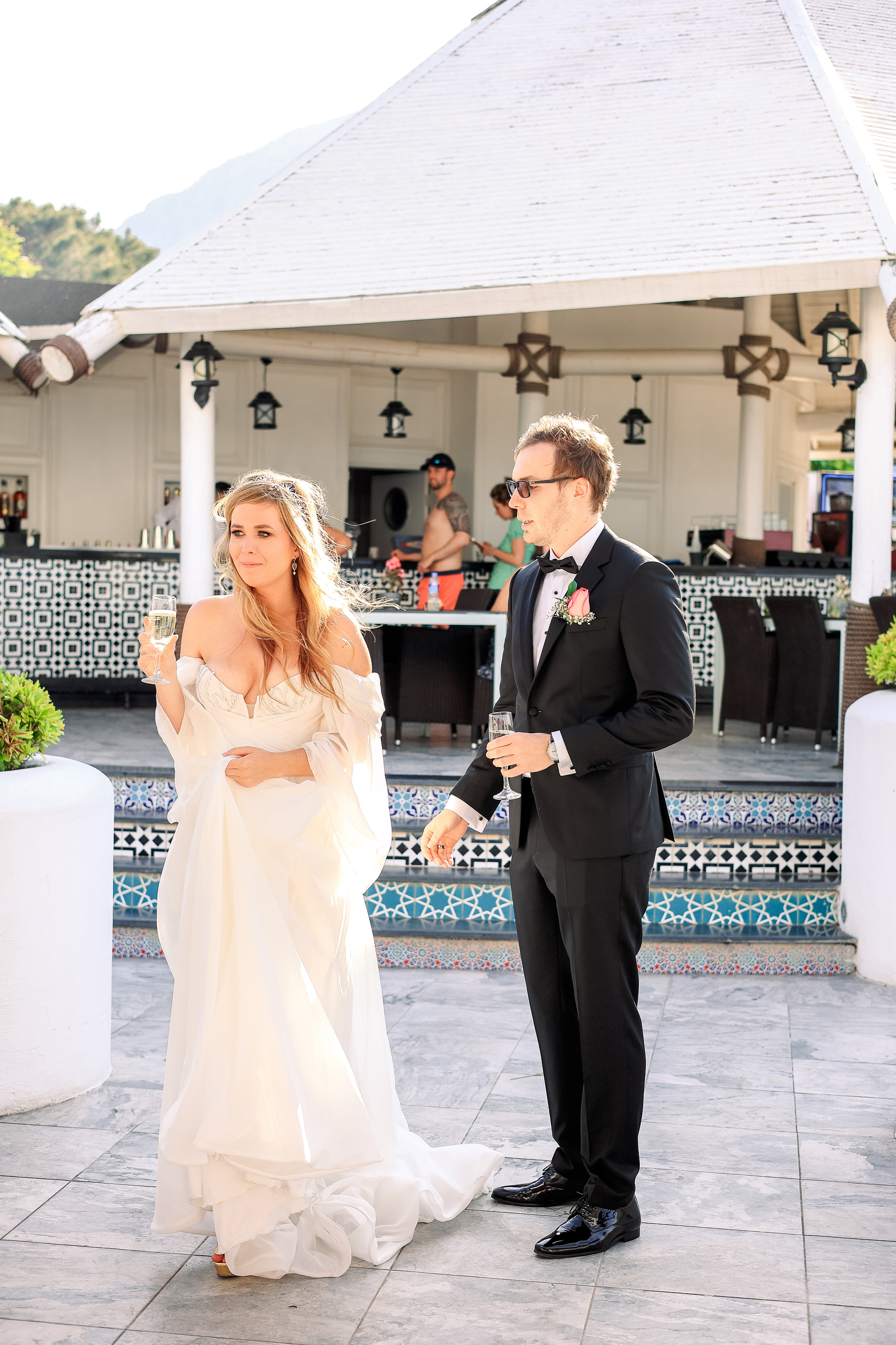 Wedding in Kemer. Photographer in Turkey, Antalya, Kemer, Belek, Side, Kas, Fethiye