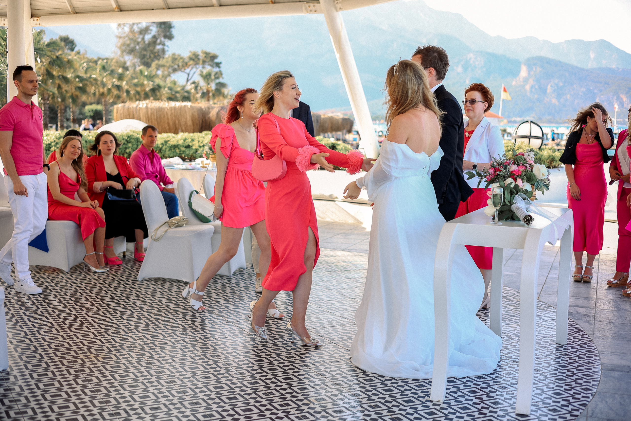 Wedding in Kemer. Photographer in Turkey, Antalya, Kemer, Belek, Side, Kas, Fethiye