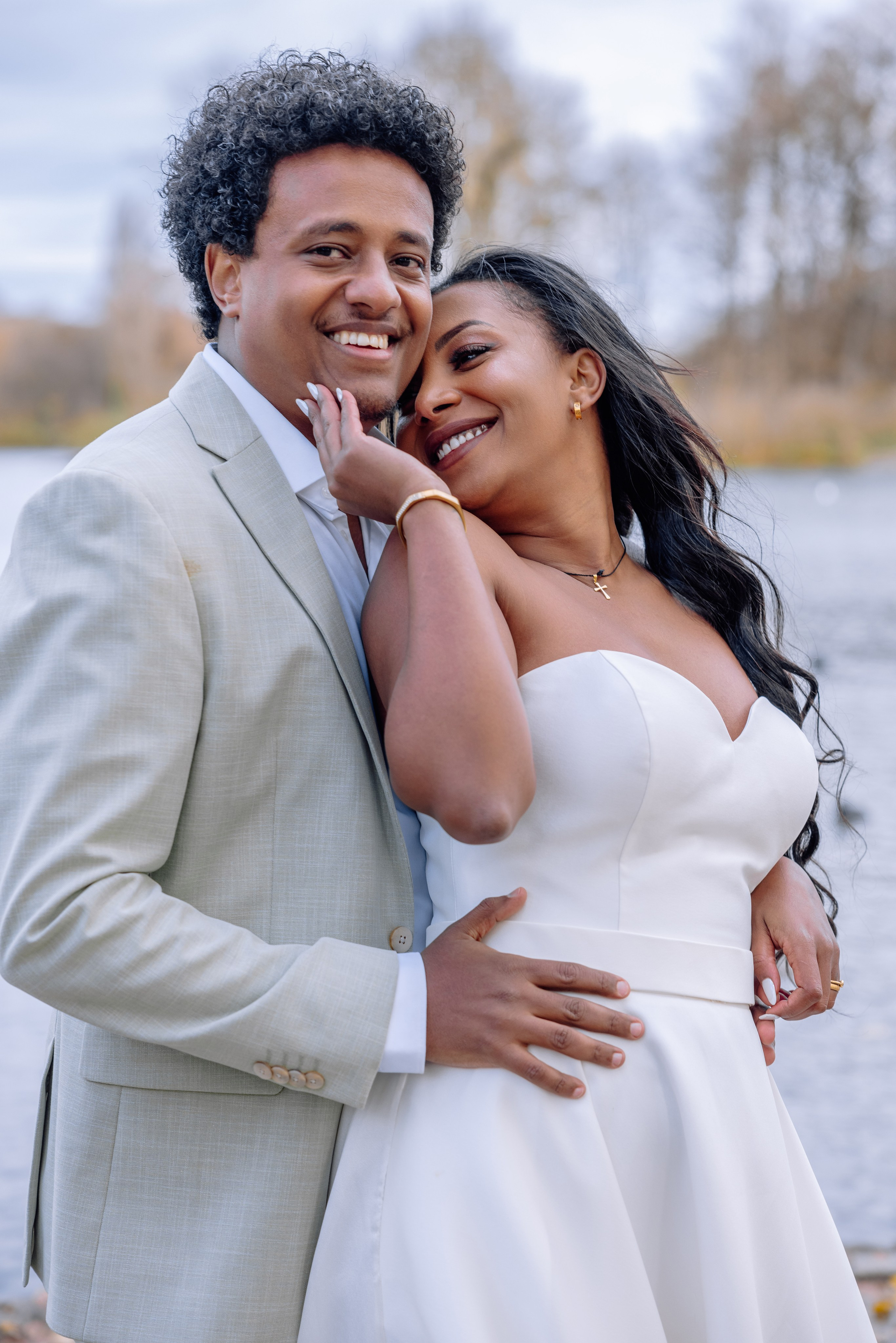 Äthiopische Hochzeit in der Mandlstrasse/Frühling 2025. Hochzeitsfotograf München Taufe Familienfotograf Tanja Mauke